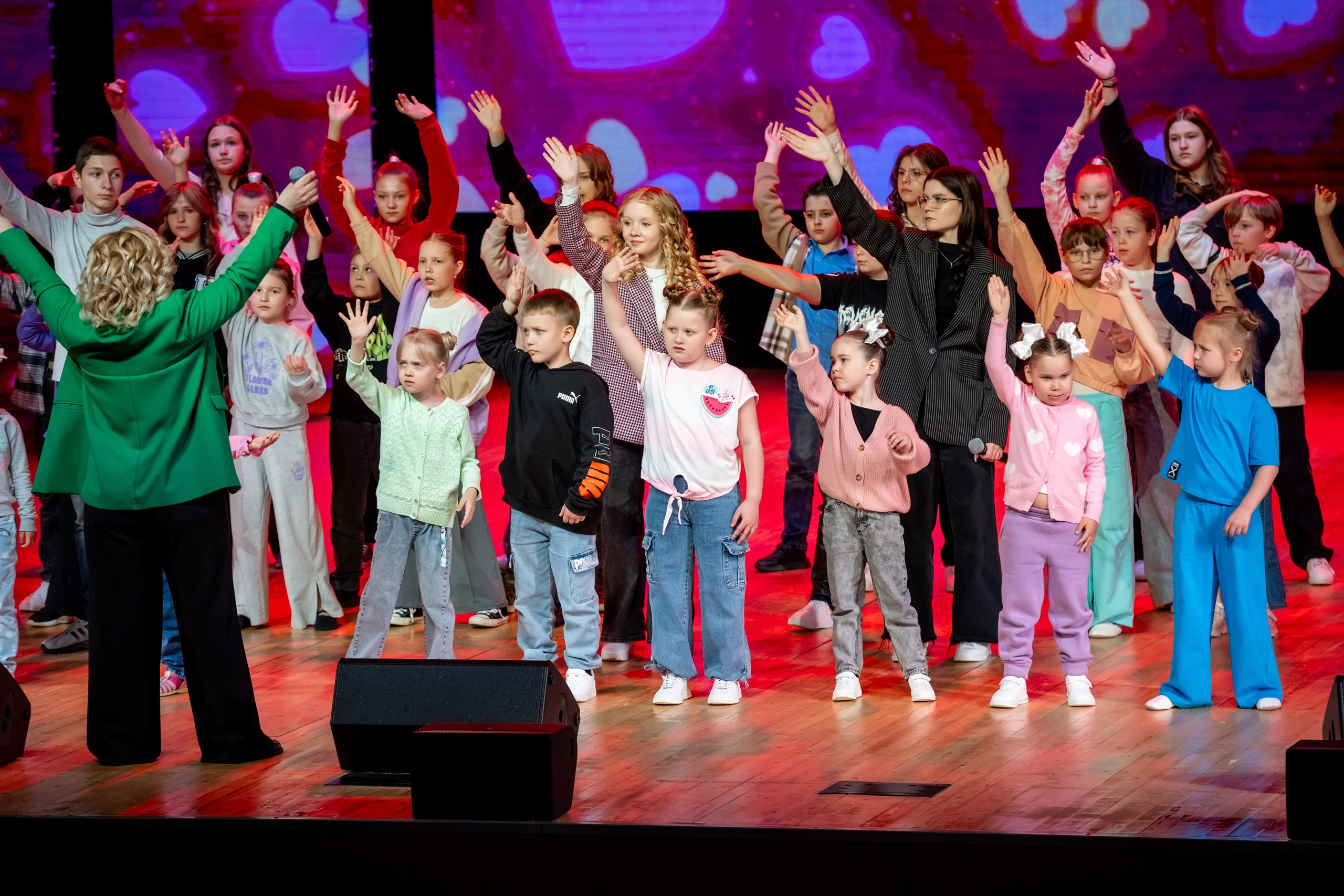 Концерты. Дом детской фотографии Арсюткиной Наталии™