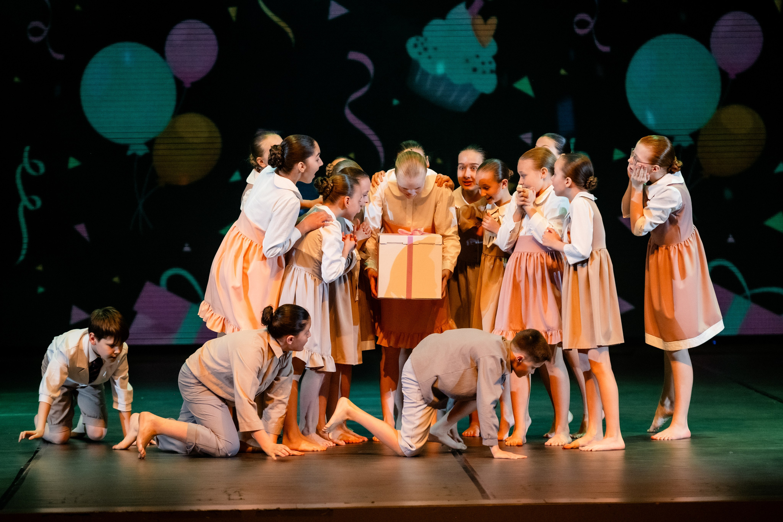 Концерты студии современной хореографии Пространные танцы. Дом детской фотографии Арсюткиной Наталии™