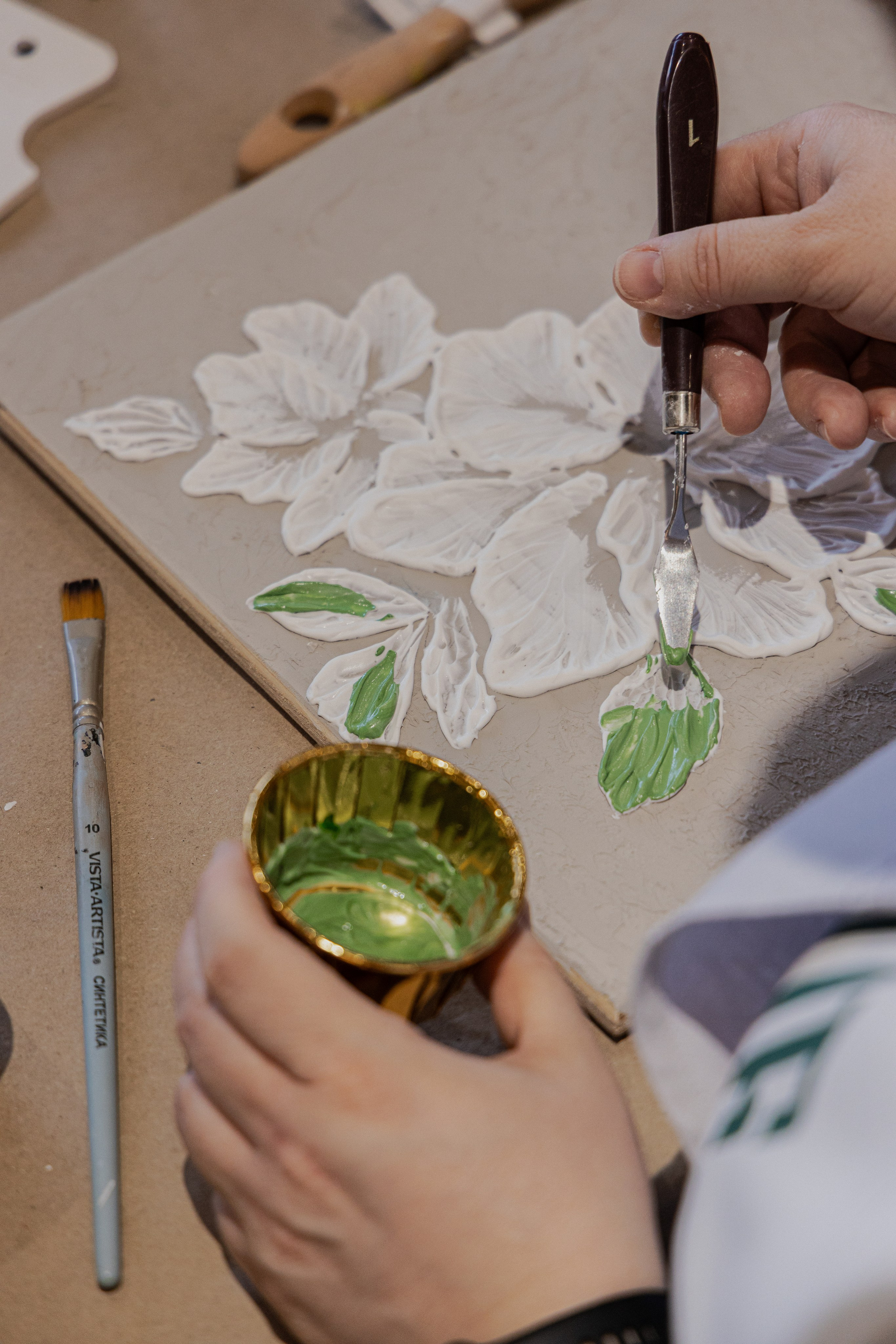 МК Текстура. Анастасия Ракчеева Художник