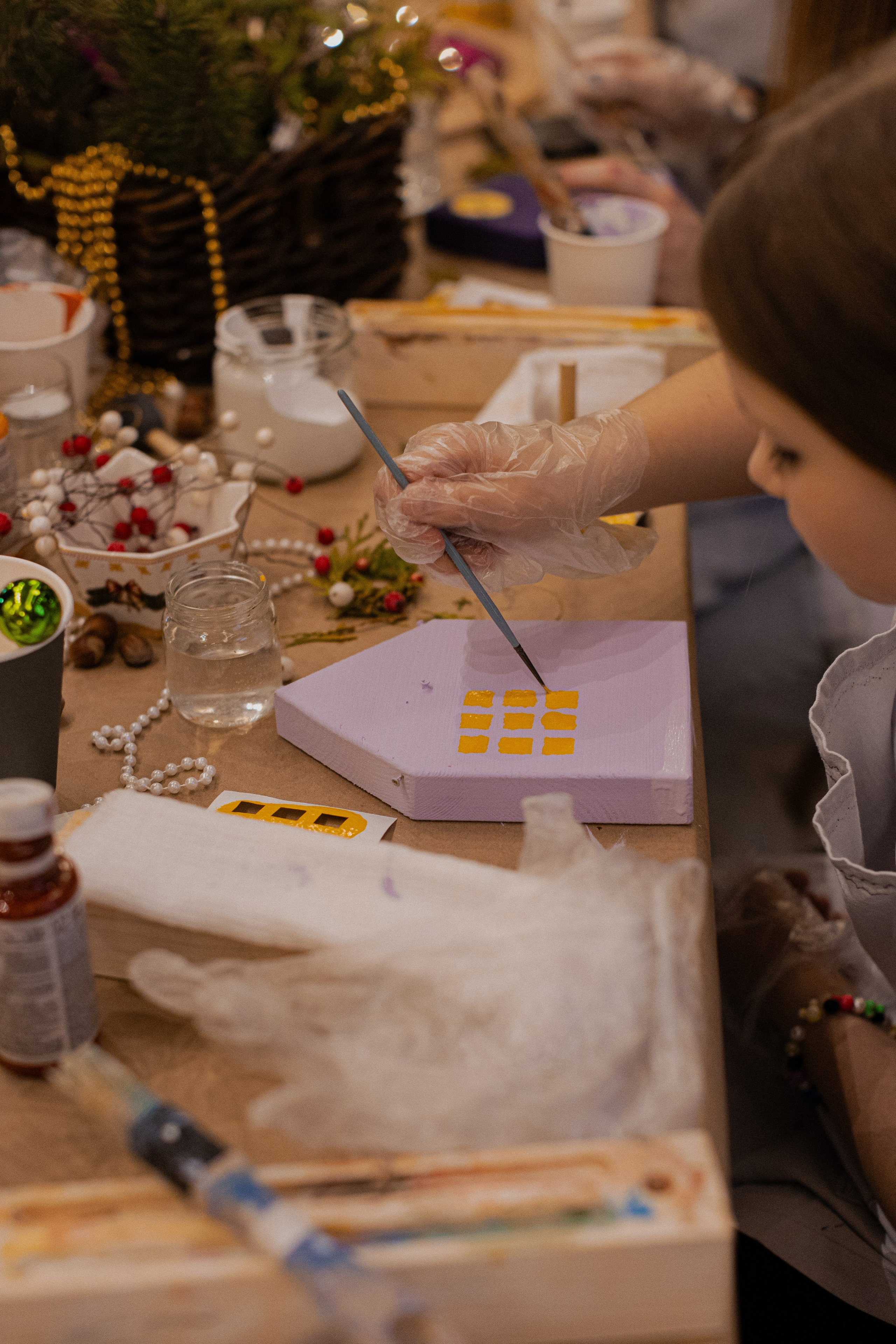 МК Домики. Анастасия Ракчеева Художник