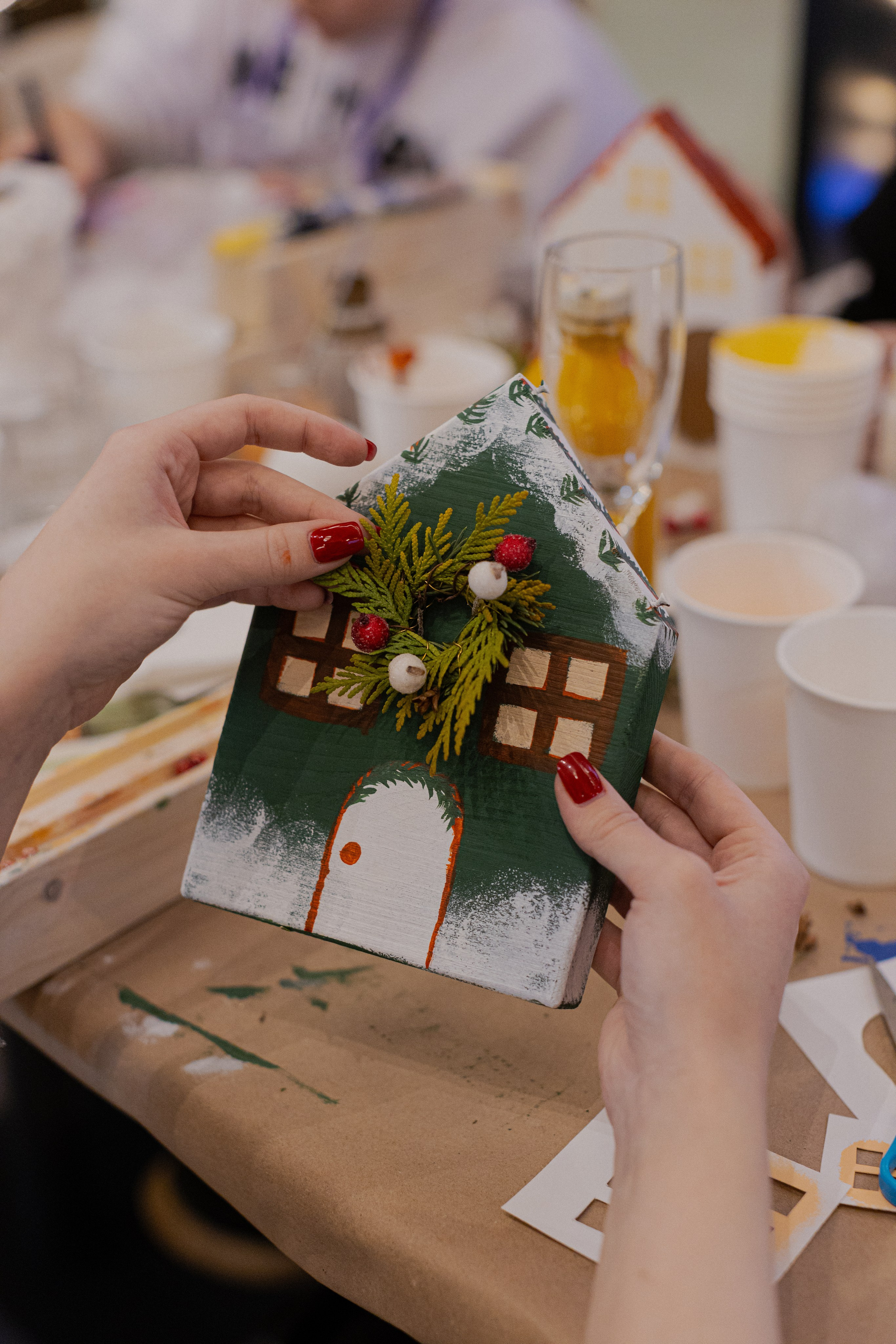 МК Домики. Анастасия Ракчеева Художник