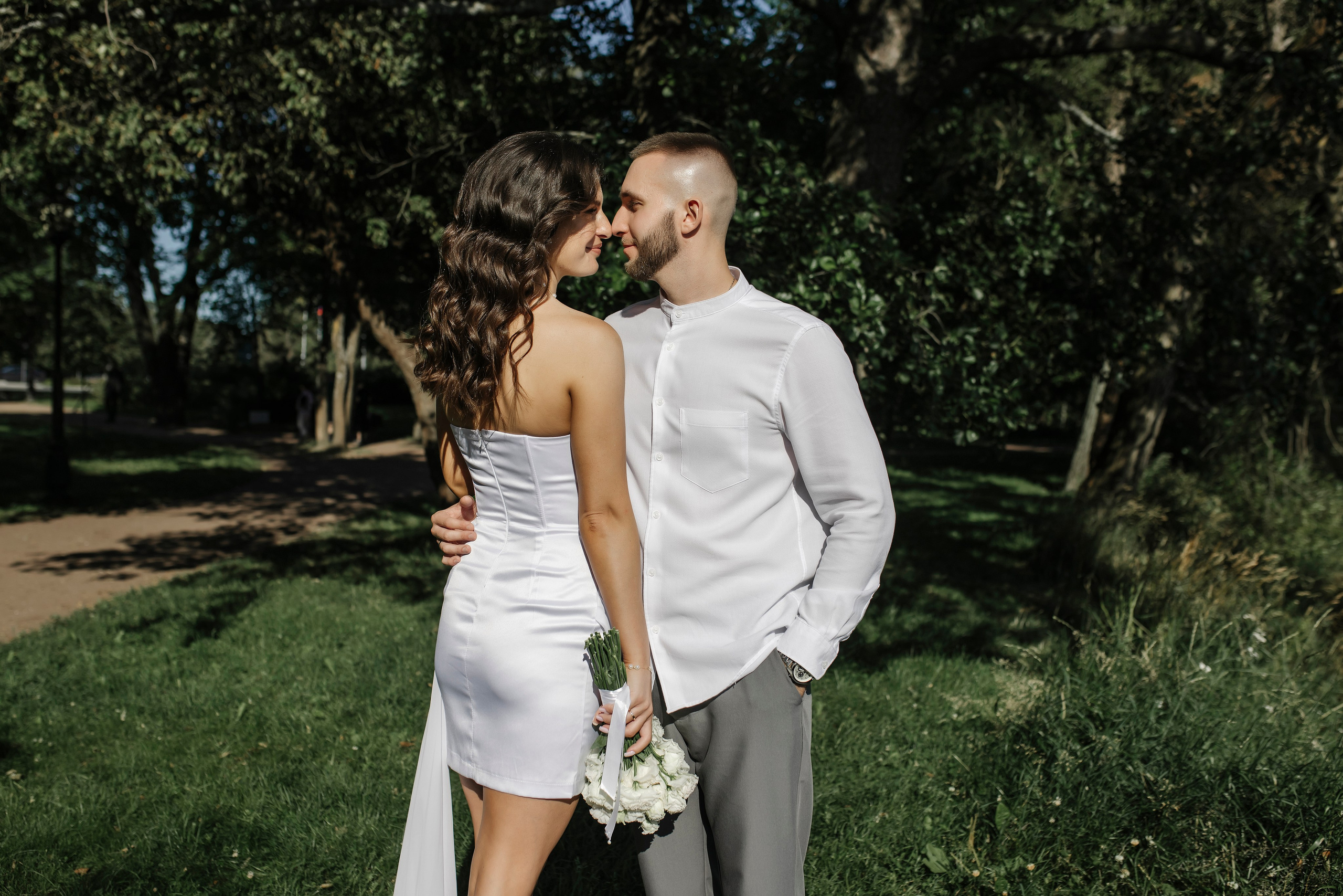 Михаил & Ирина. Свадебный и семейный фотограф Санкт-Петербурга Мария Родионова