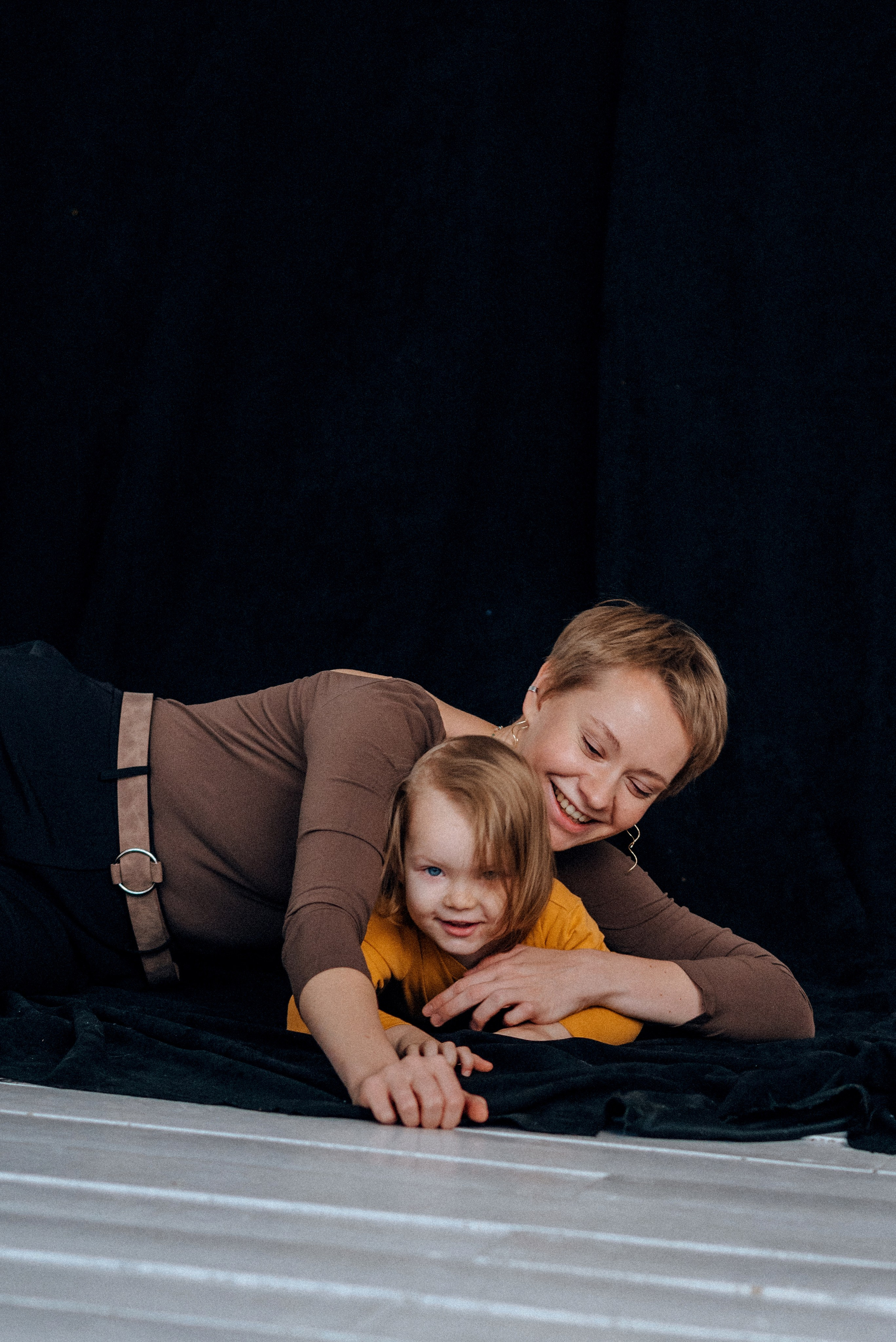 Надин с дочкой. Фотостудия Соль.НН. Детский и семейный фотограф Катерина Мишина