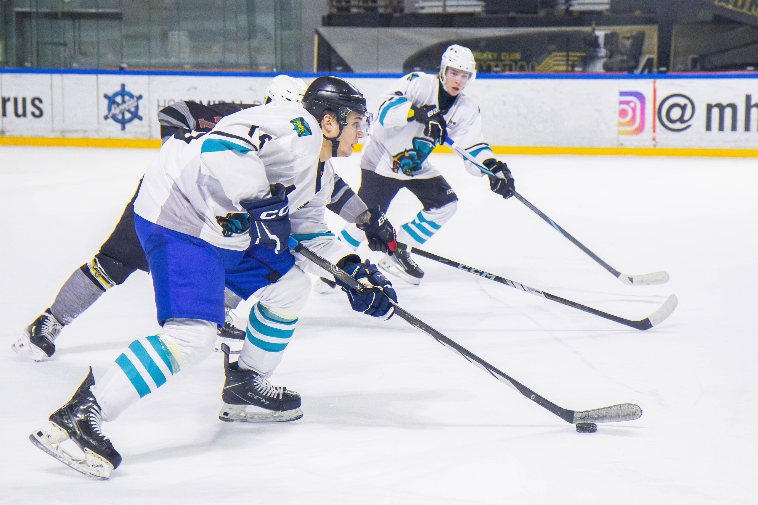Матч сборной по хоккею ДВФУ. Репортажный фотограф во Владивостоке Анастасия Кострова