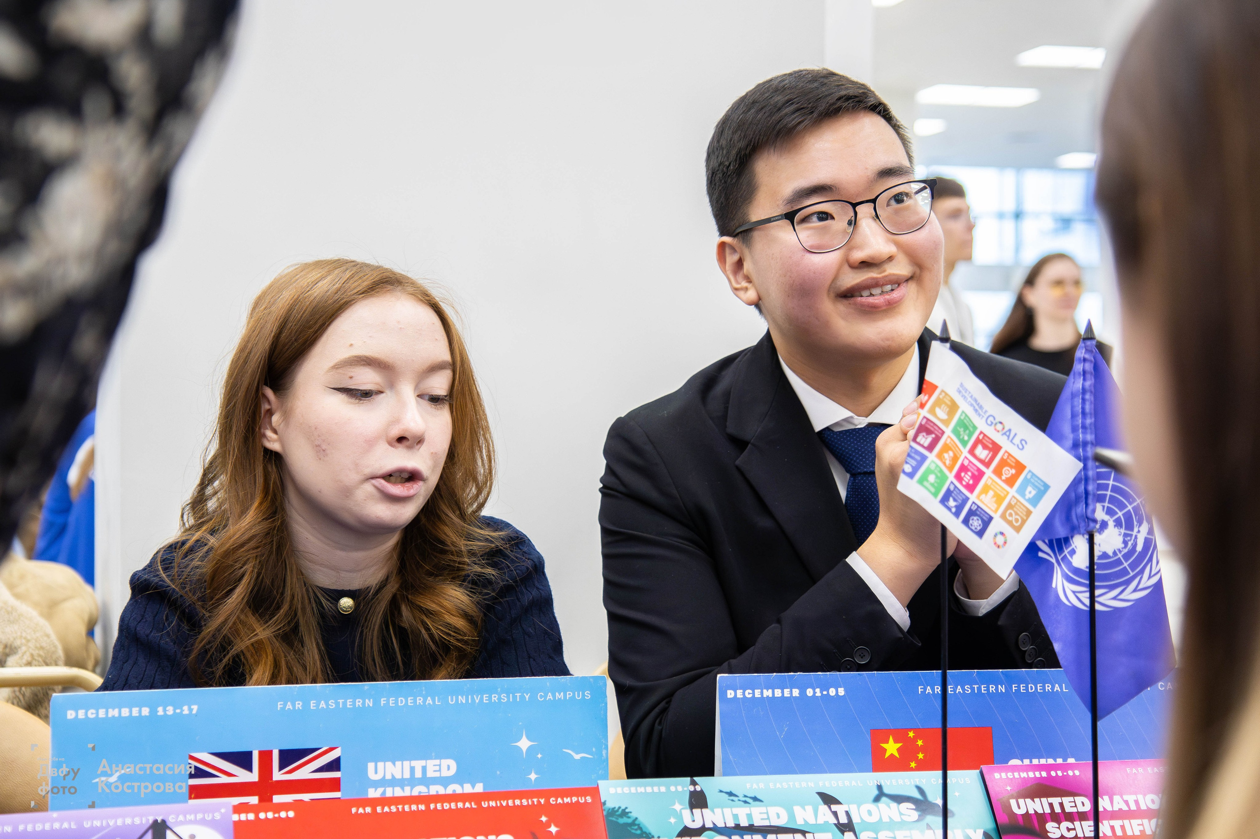 Ярмарка вакансий «Эд.хант». Репортажный фотограф во Владивостоке Анастасия Кострова