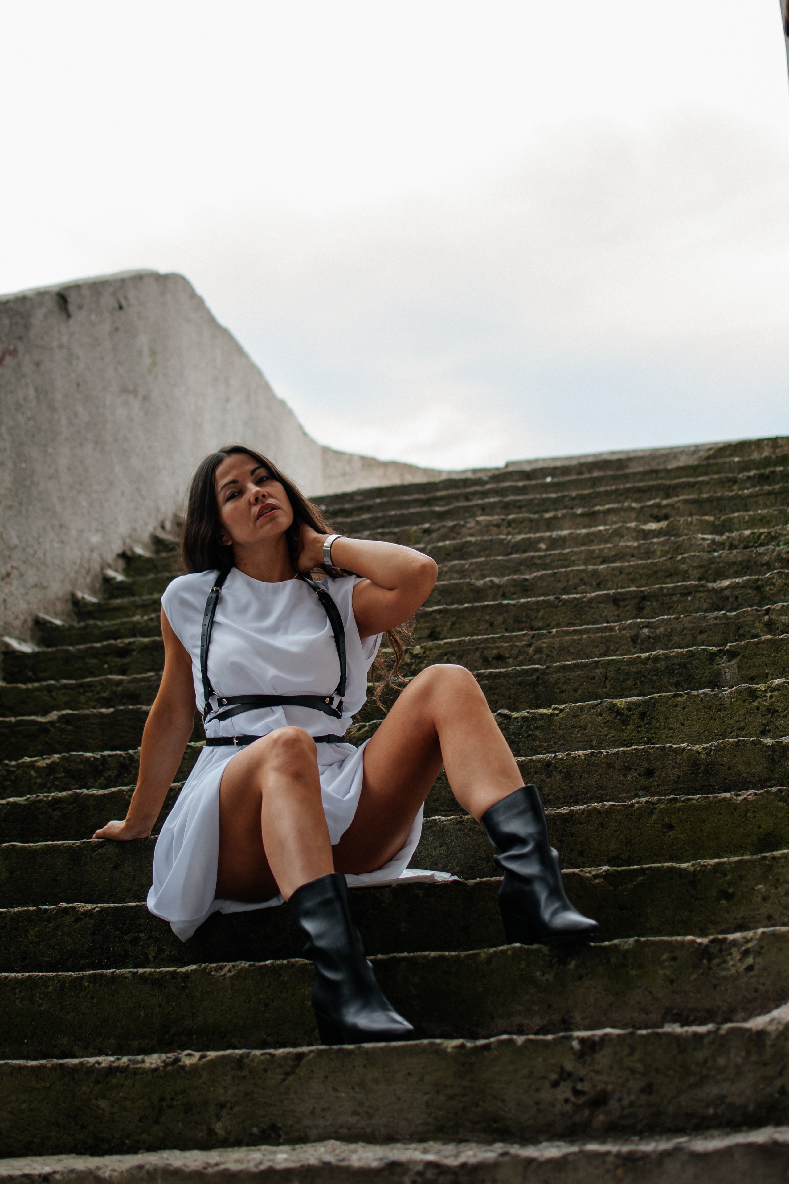 Мария и ее воплощенная идея. Индивидуальная и контент-съемка в Екатеринбурге и Нижнем Тагиле