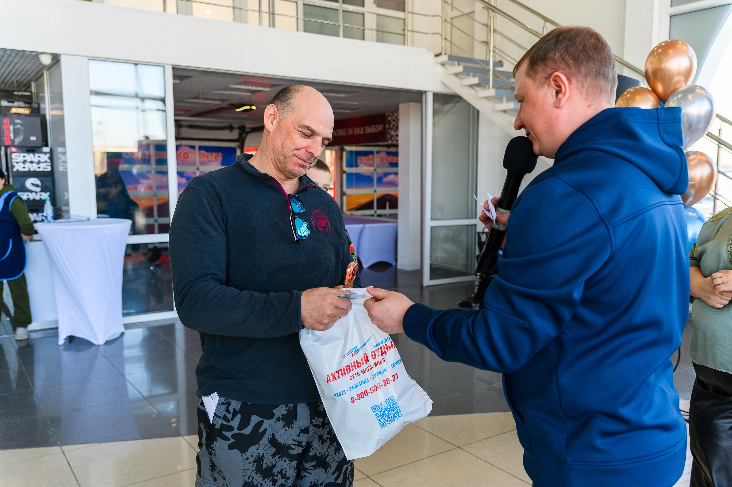 Открытие магазина «Активный отдых». Фотограф в Кемерово Владислав Шульц