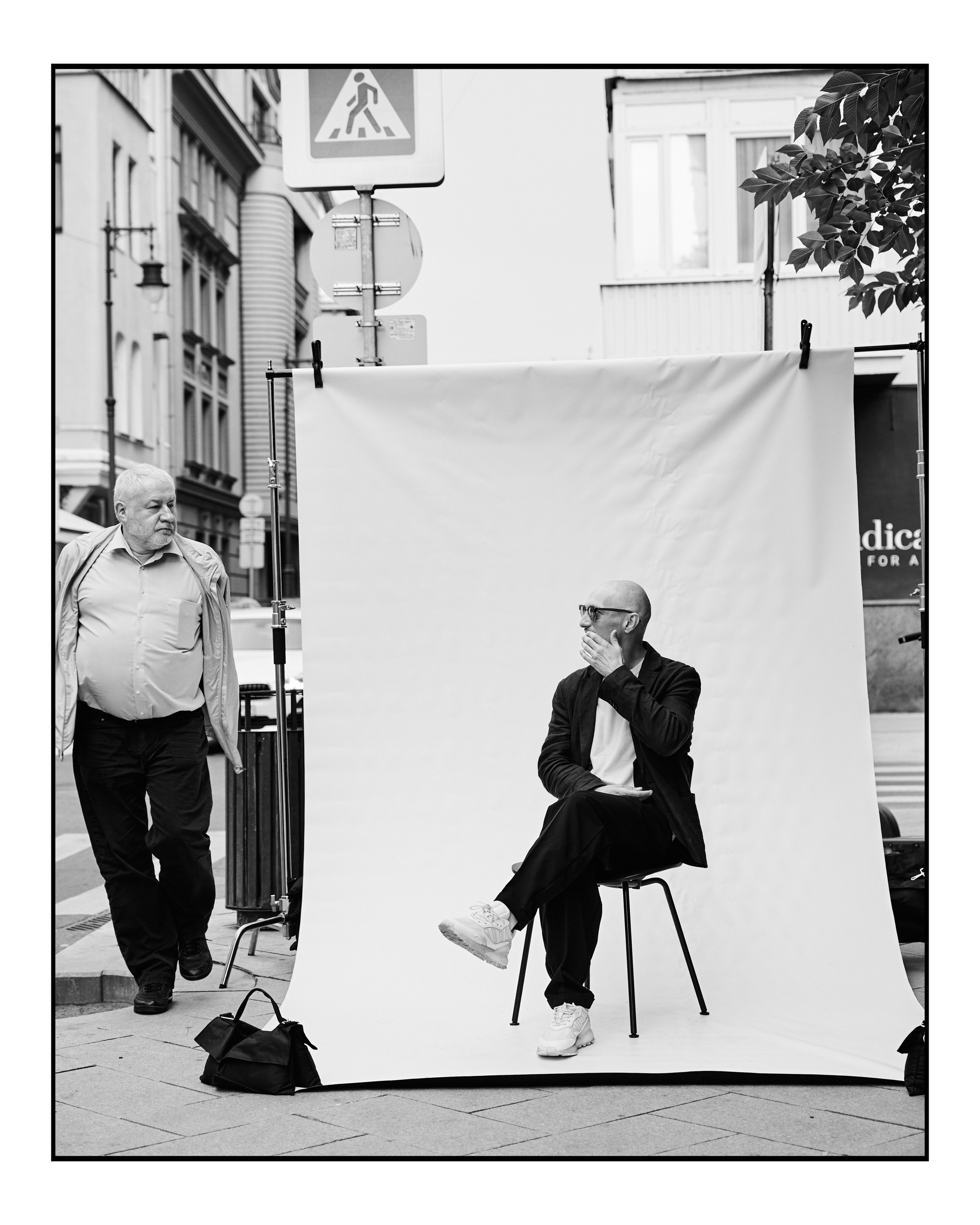 Проект ВНЕ КАДРА. Фотограф актерского портфолио Юлия Корытов