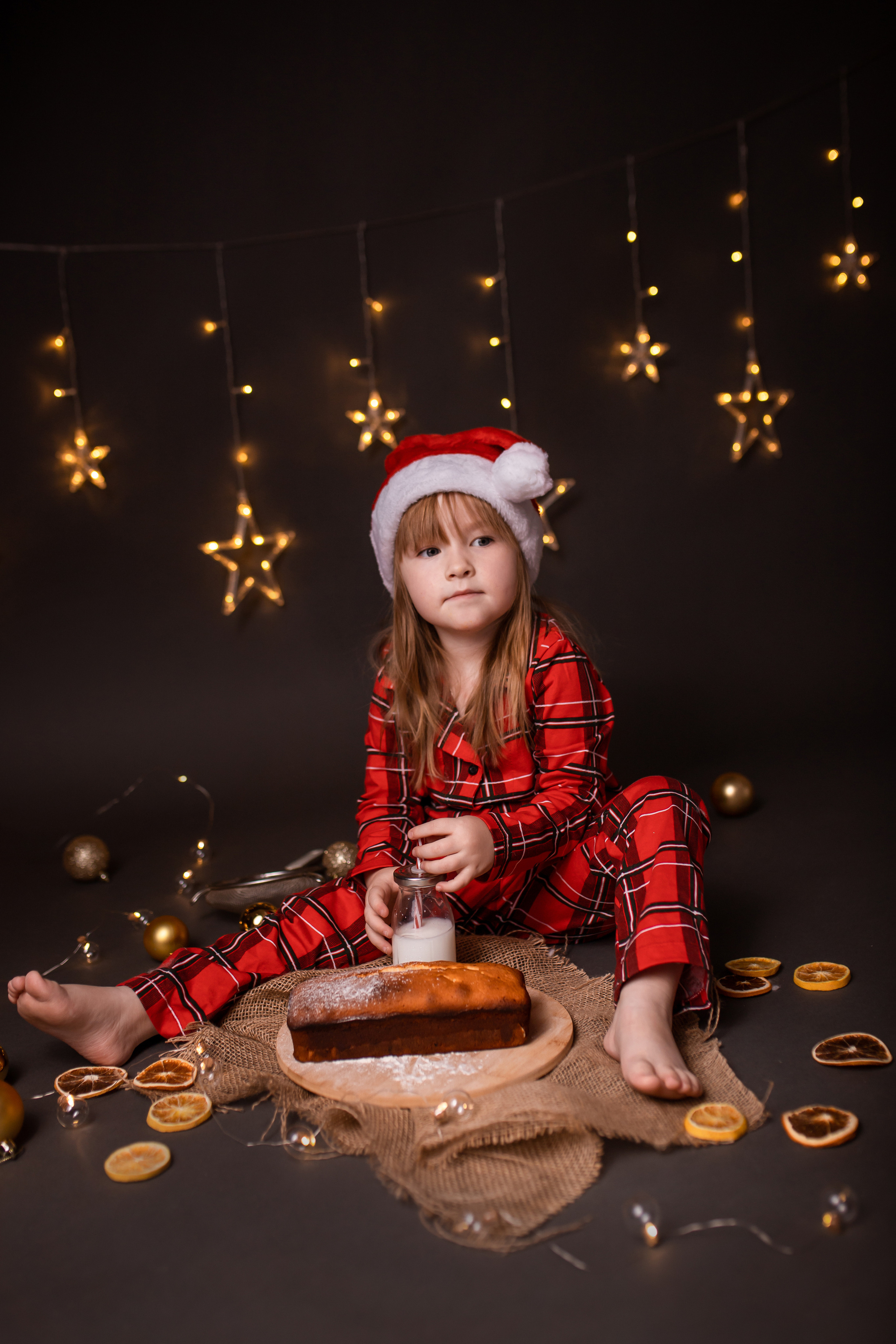 Новый год. Детский фотограф в Москве Маргарита Чубукова