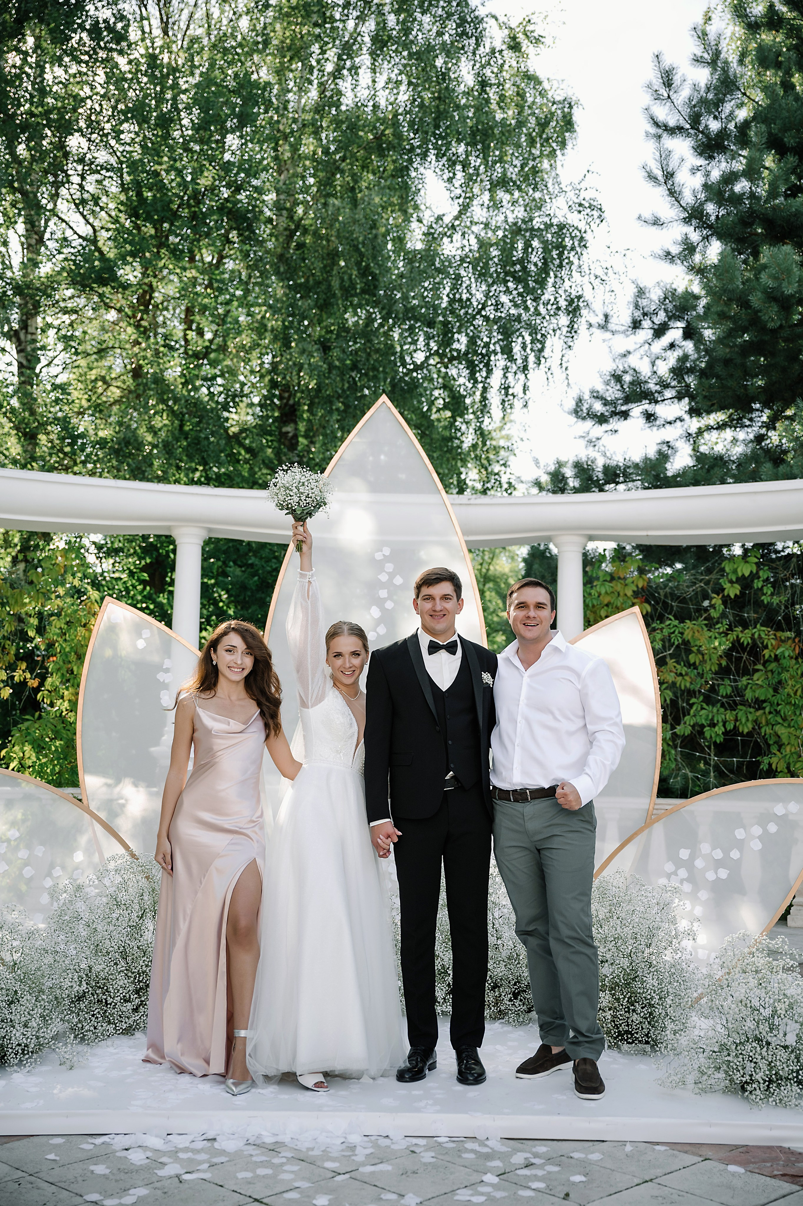 Такая нежная любовь. Rich Event Decor