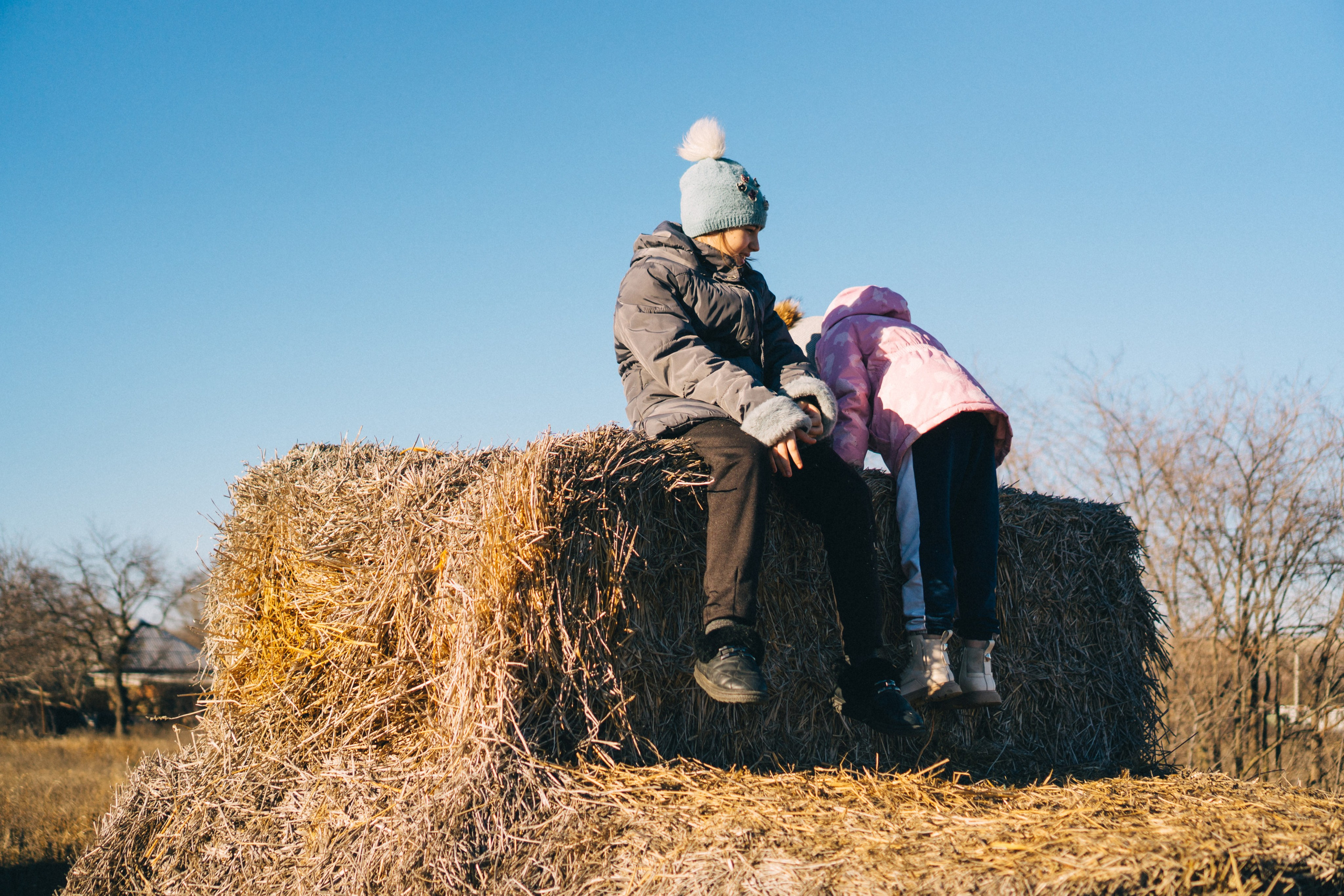 Эта история про детство. Семейный фотограф в Москве Ирина Жур