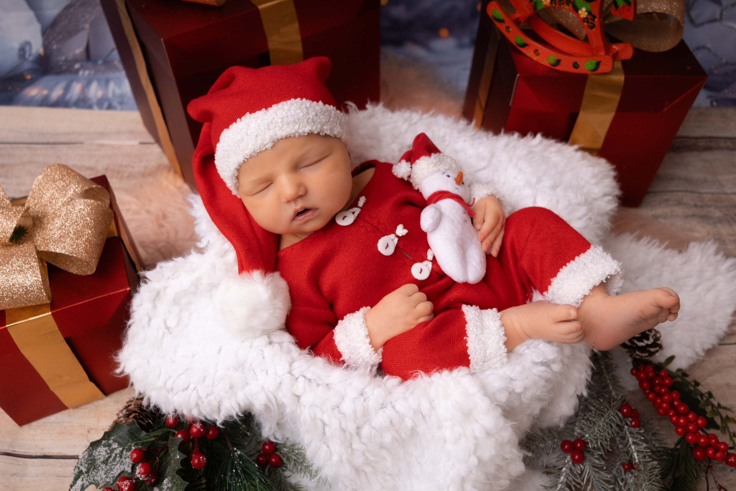 Первые дни. Фотослужба «Два Сердца»