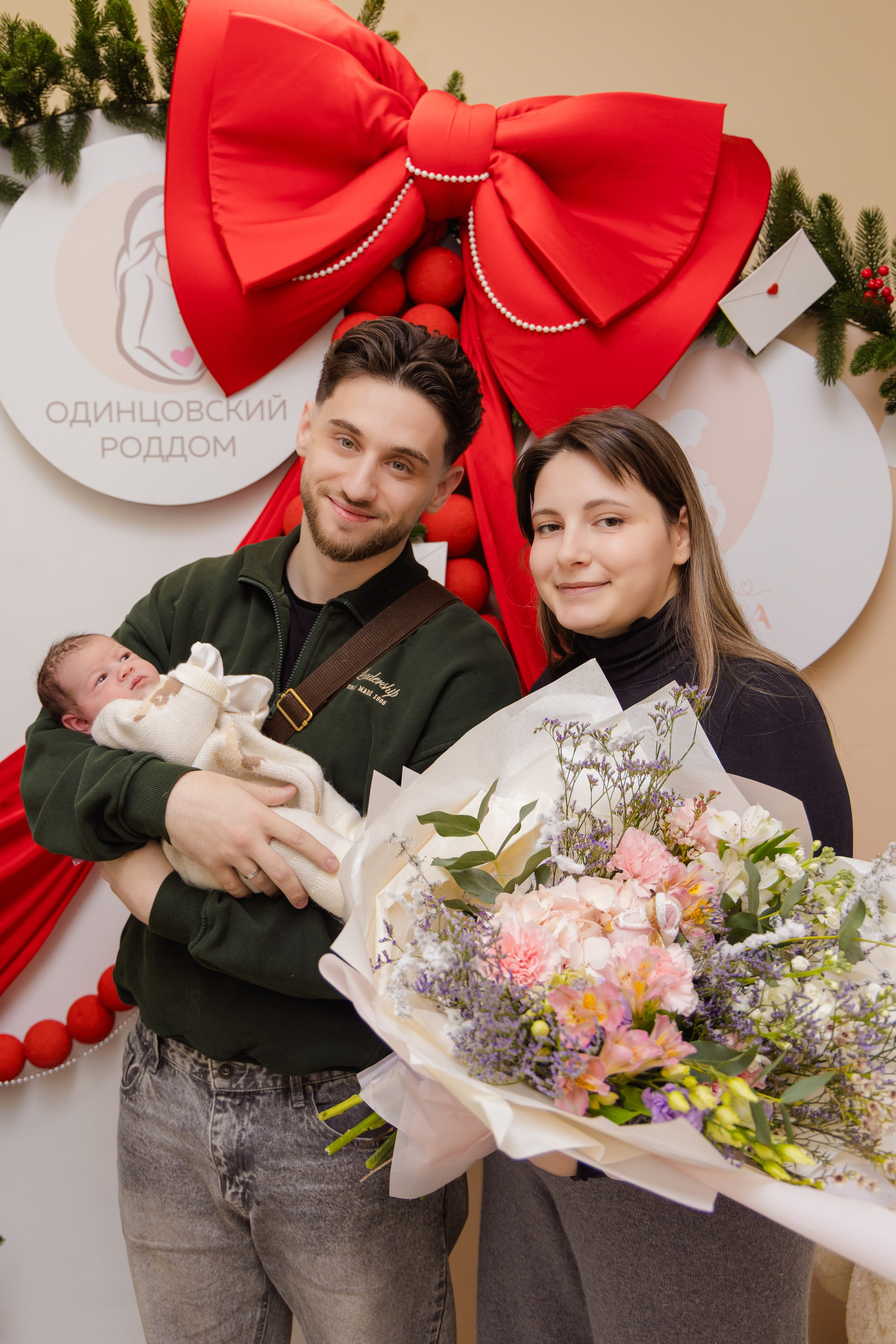 Долгожданная выписка. Фотослужба «Два Сердца»