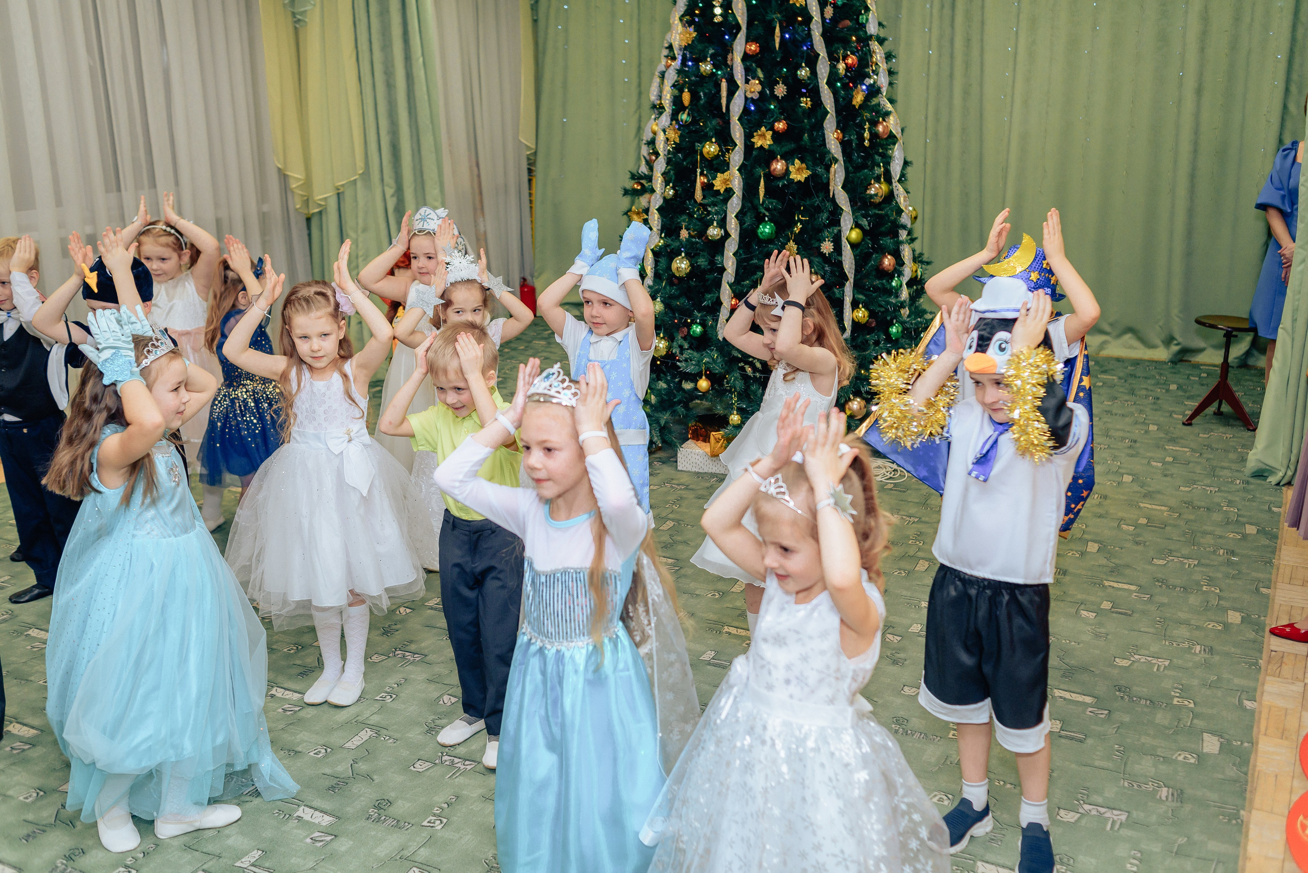 Фотосъемка детских утренников. ФотограФ Ольга Игоревна | Сергиев Посад