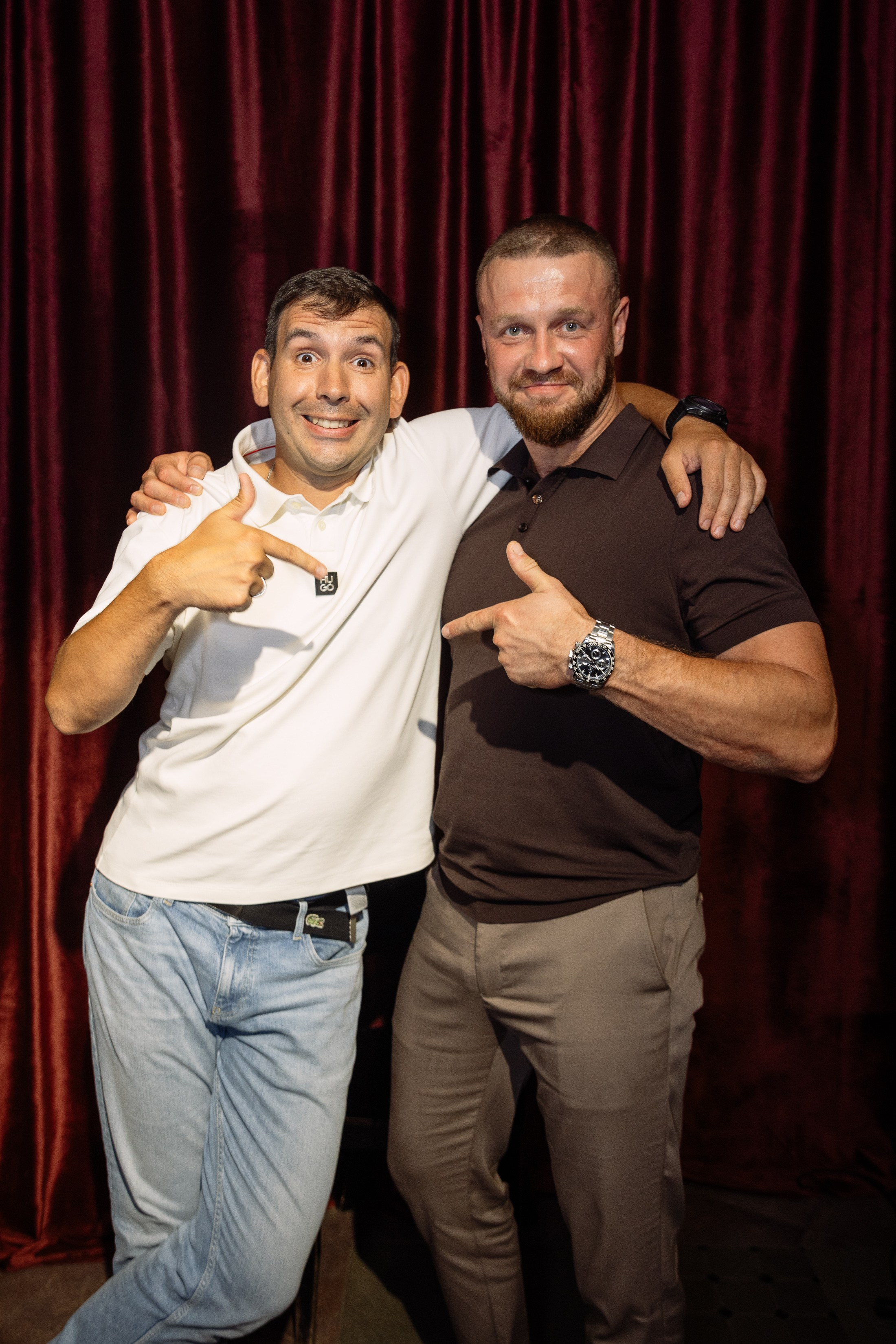 Др в стиле Standup. Фотограф Юлия Мальцева