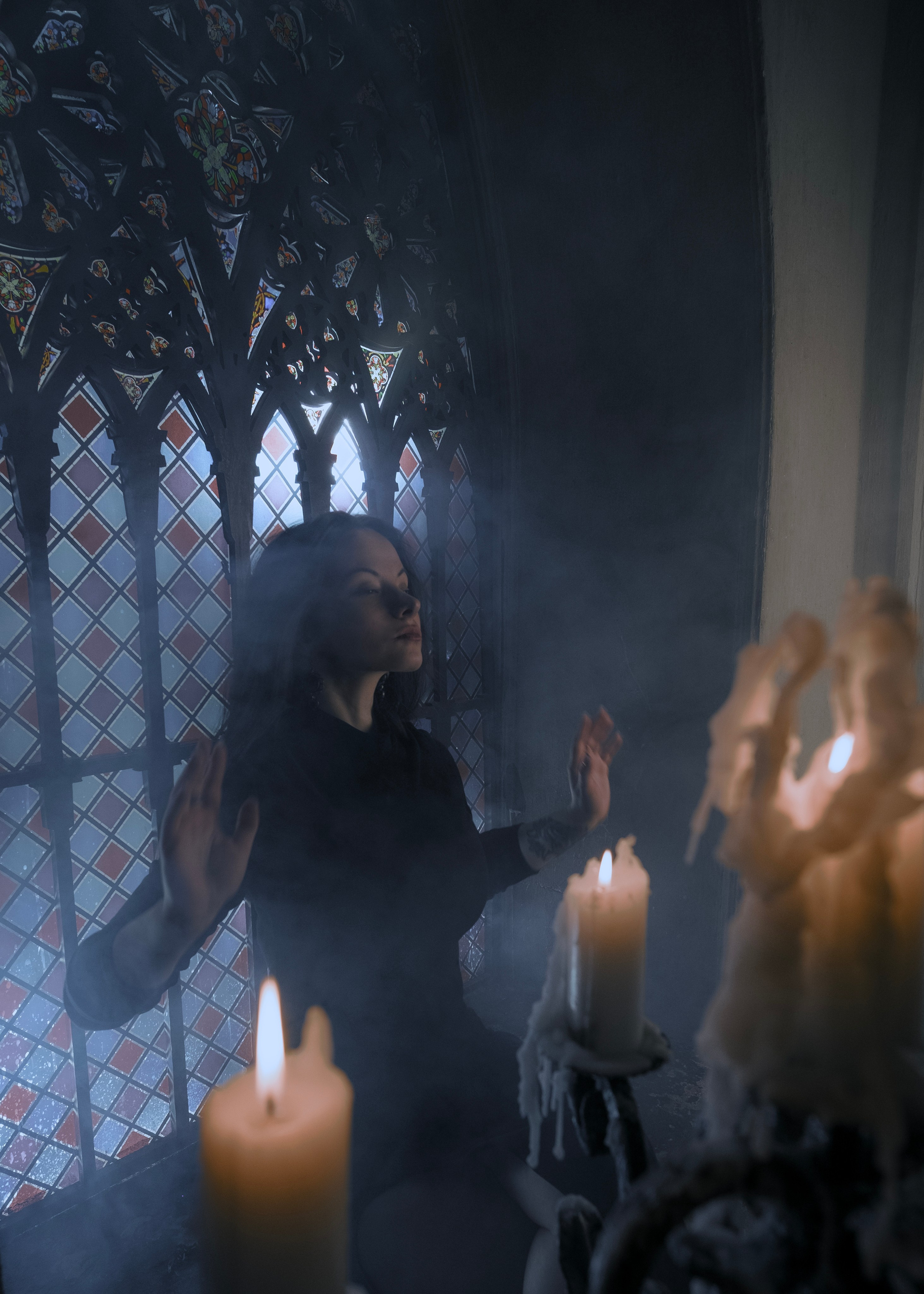 «Заберу твою душу». Фотограф (Москва, Мытищи)— Комова Анастасия