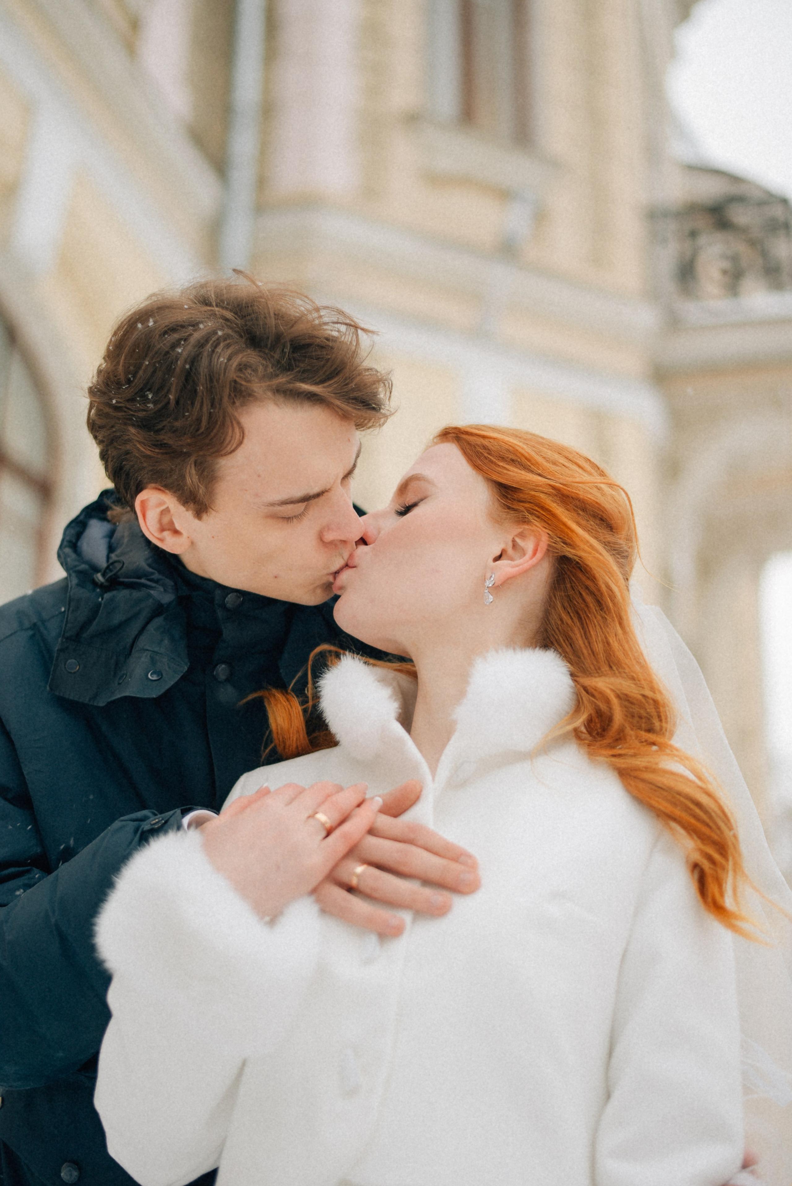 На морозе. Фотограф Лола Волна, город Москва