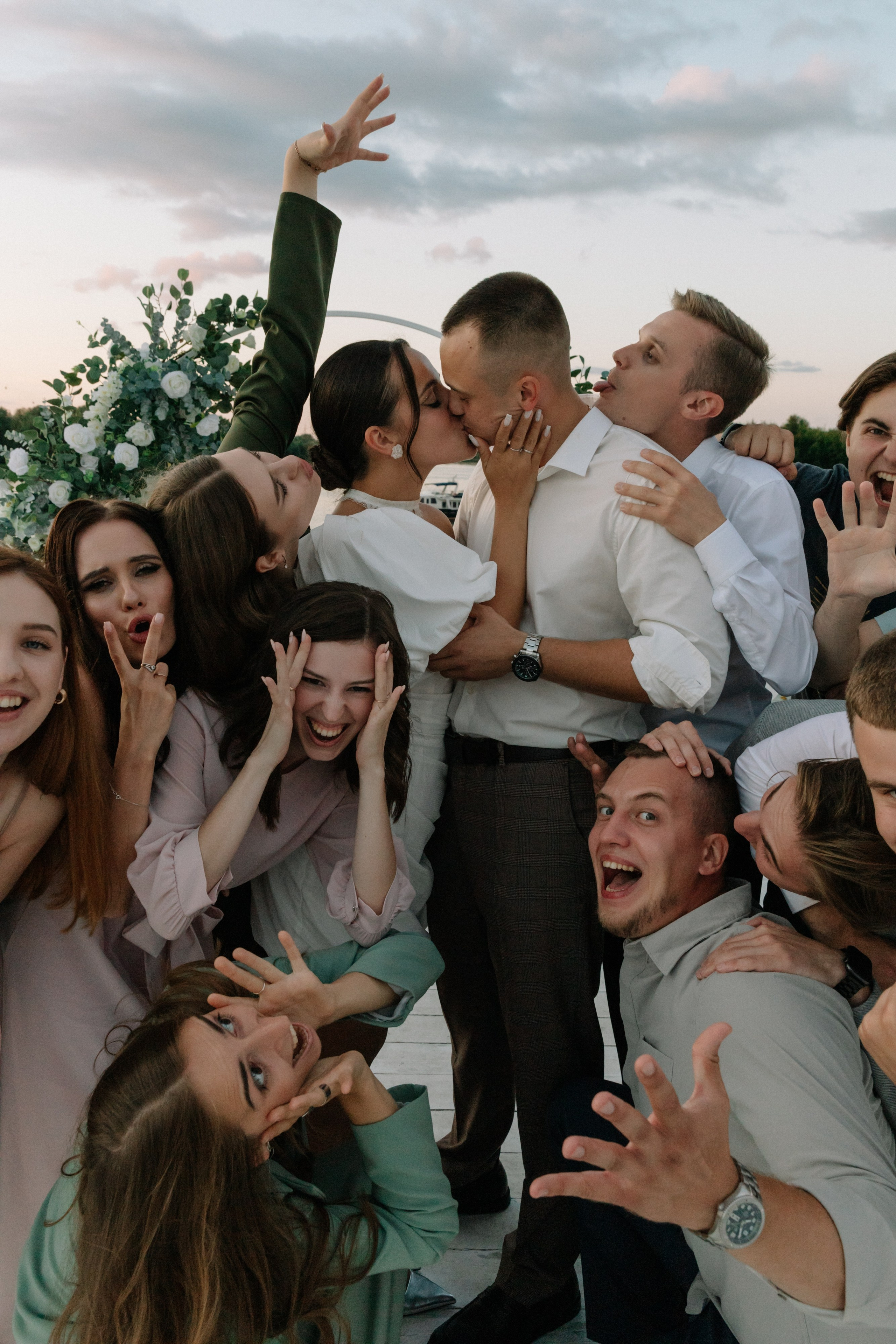 Церемония и банкет — Настя и Сережа. Свадебный фотограф в Нижнем Новгороде Генеральская Ира