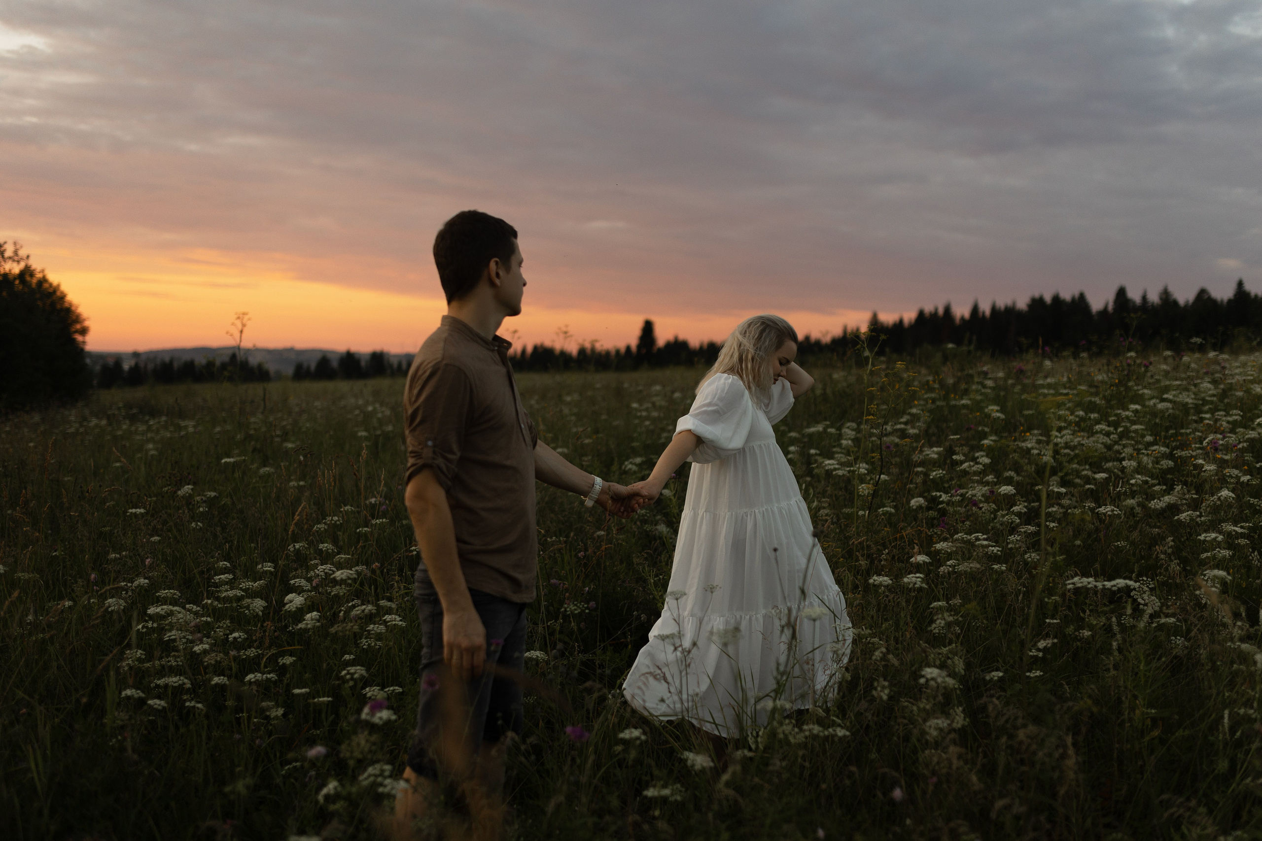 Наталья и Артур. Фотограф Алина Кучумова