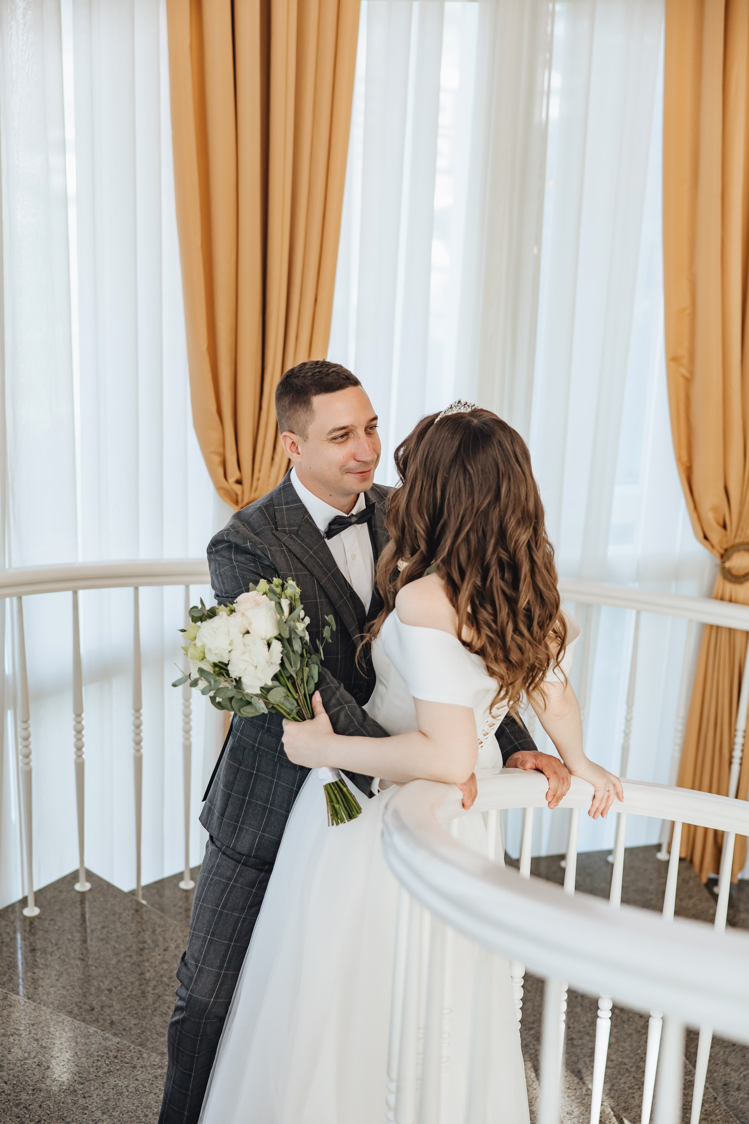 Сергей & Анастасия. Виктория Файфер| фотограф Новосибирск