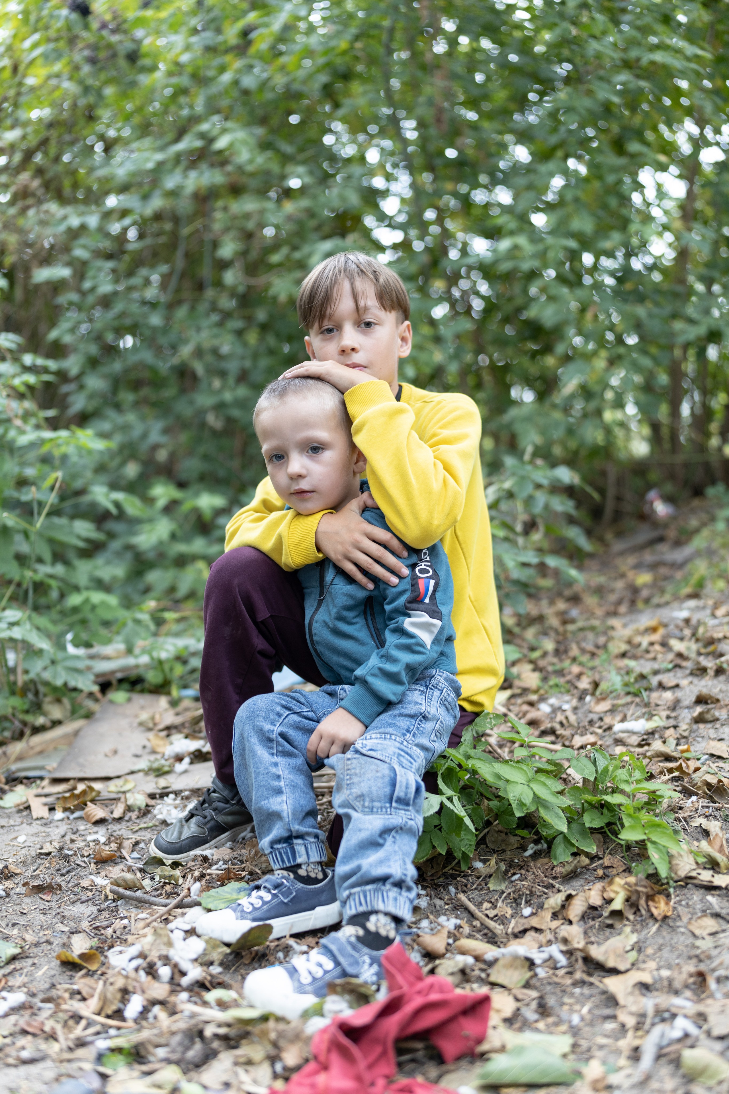 Дети. Documentary photographer Anton Zdanovich