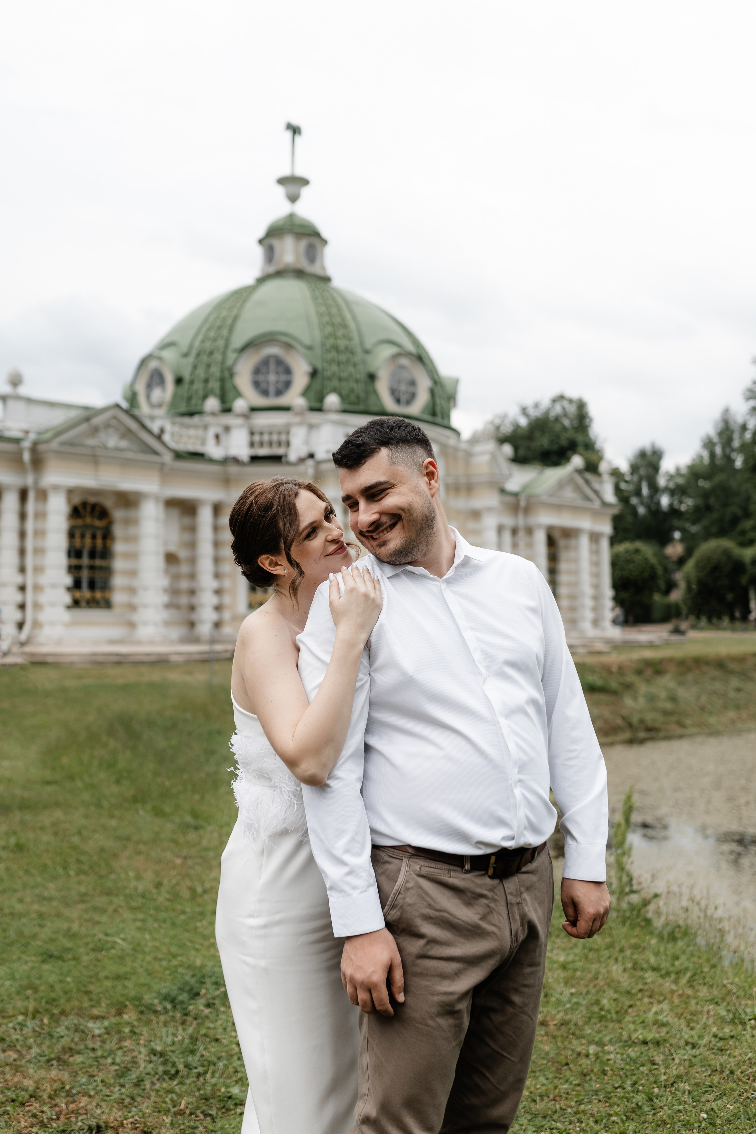 Антон и Мария. Фотограф в Москве Диана Малимон