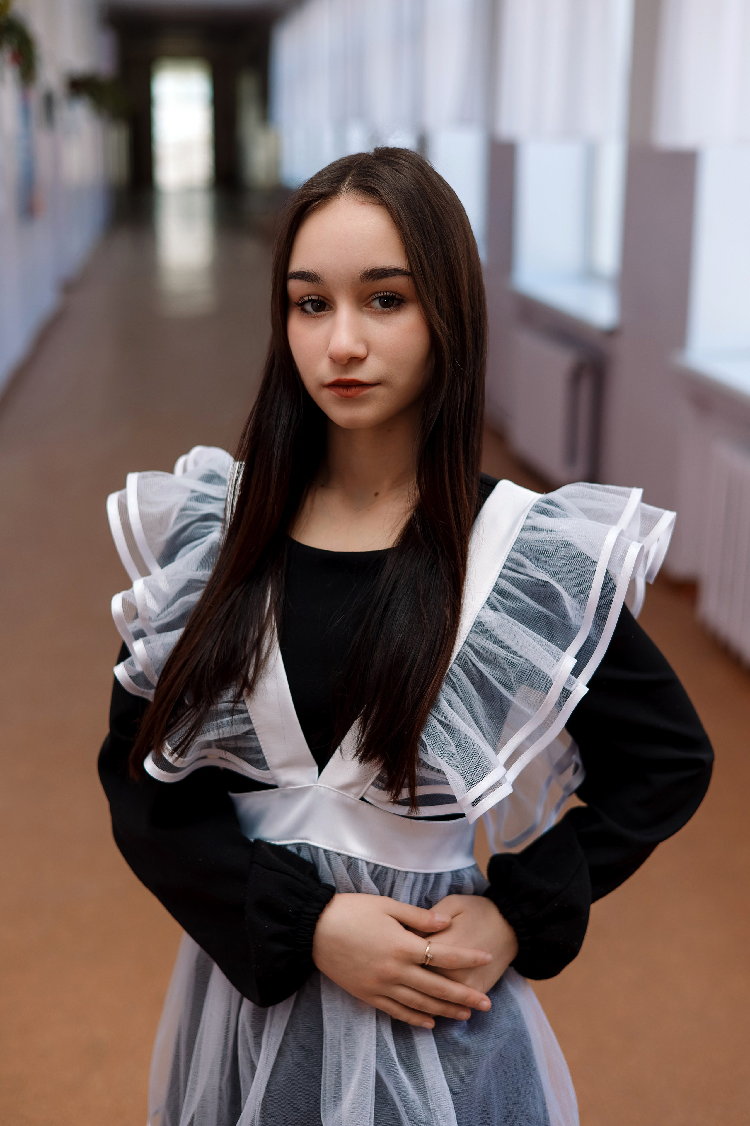 9 класс 7 школа. Фотограф Любовь Корниенко, Примоский край