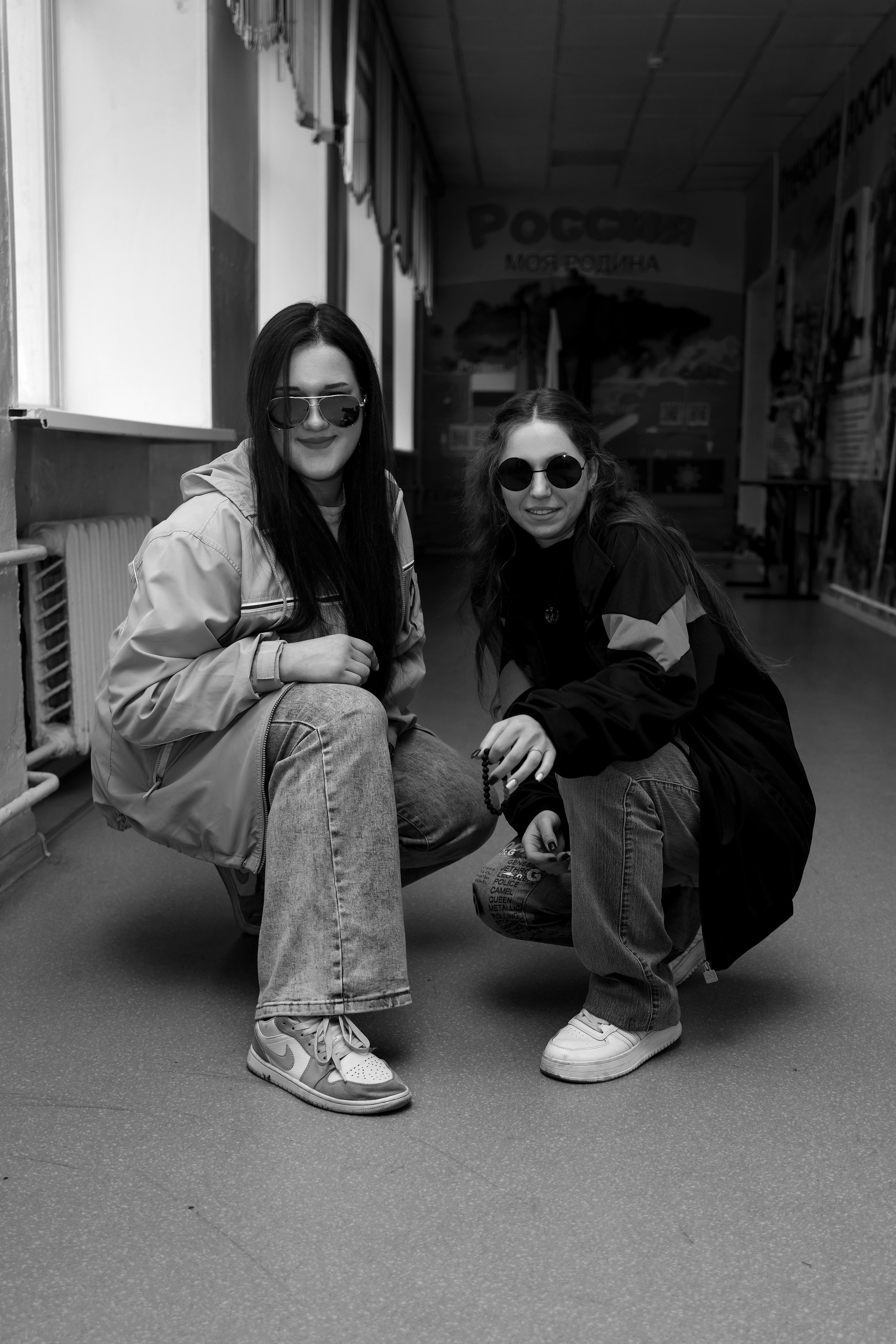 11 класс день не послушания в школе. Фотограф Любовь Корниенко, Примоский край