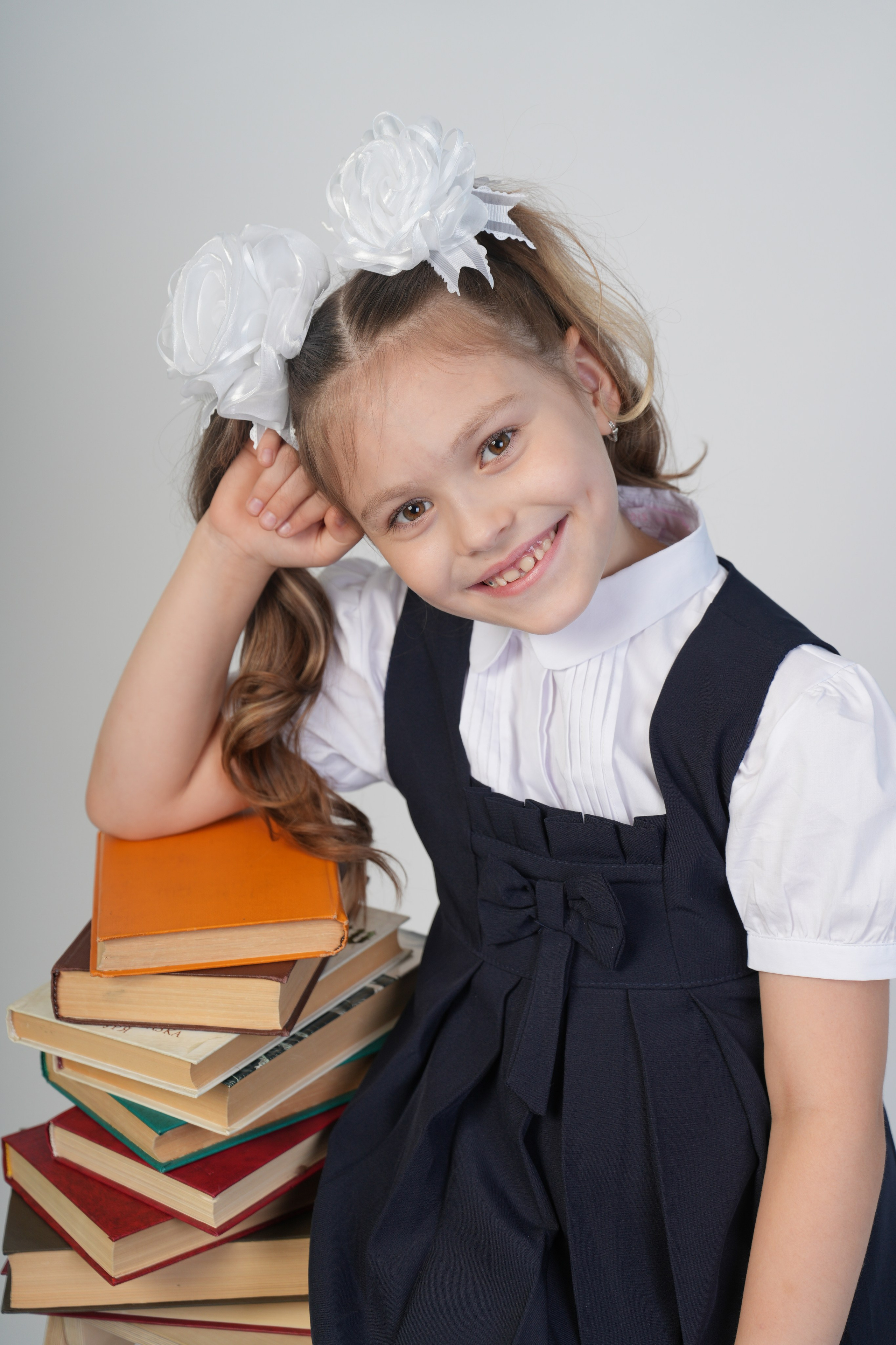 Школьный портрет. Школьная фотография в Санкт-Петербурге, выпускные альбомы, фотосессии