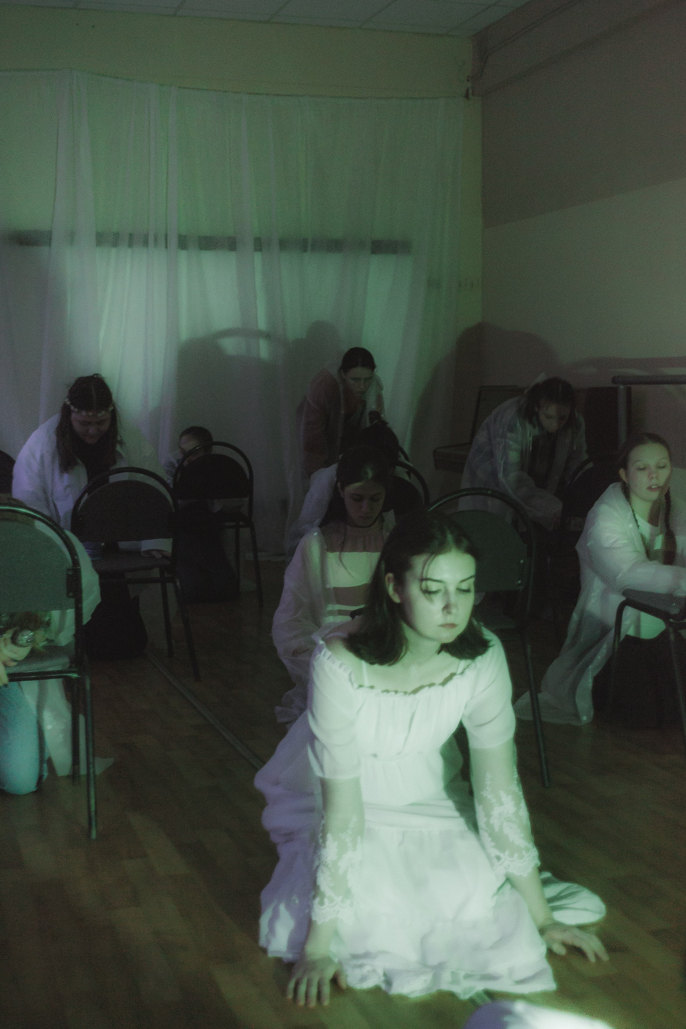 Показ по сценической речи «13 историй». Портретный и художественный фотограф в Москве