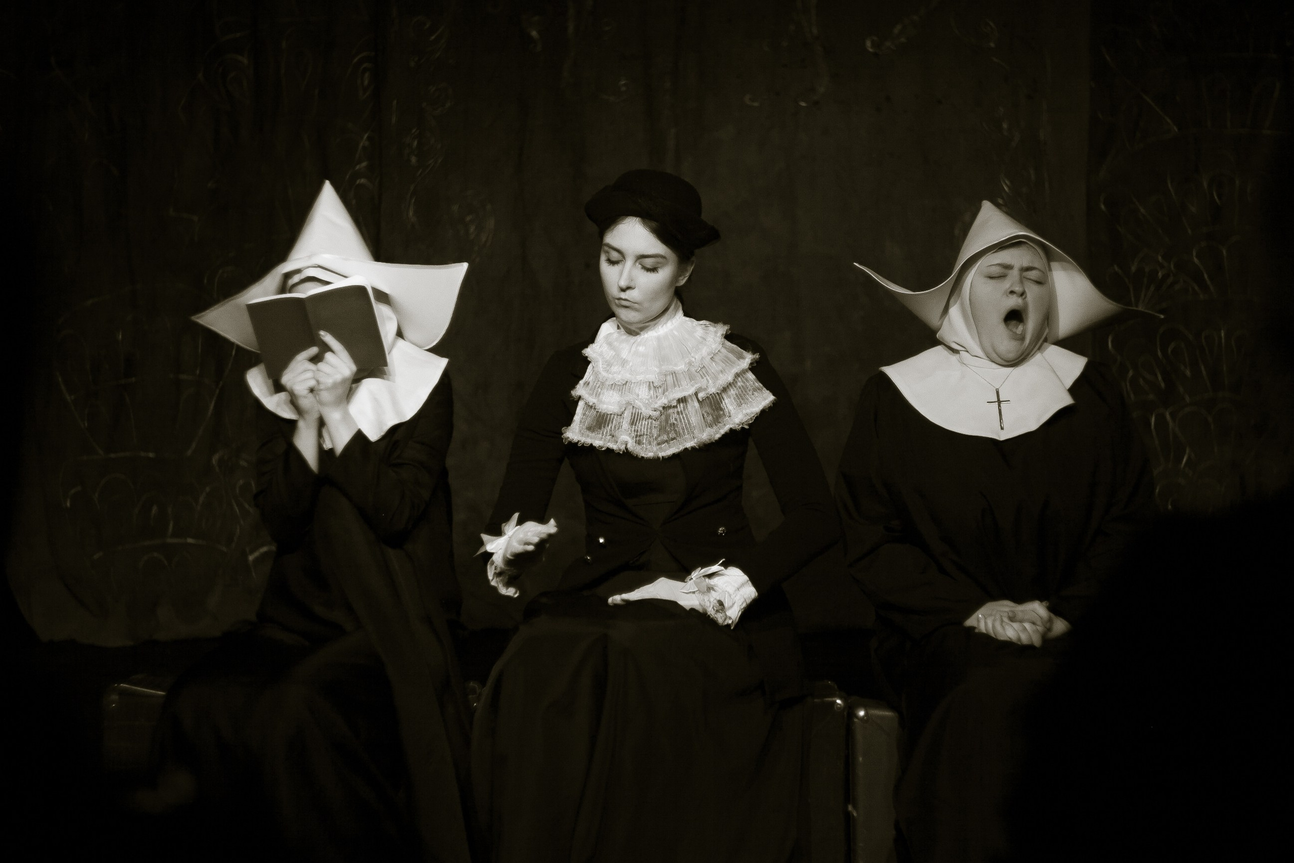 Показ ИСИ РТП 4 курс 2026 г. Портретный и художественный фотограф в Москве