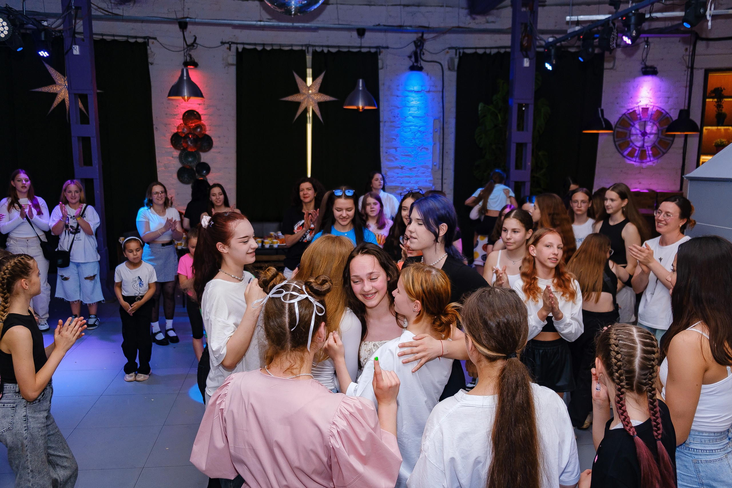 Черлидинг. Фотограф Мария Хлебникова Санкт-Петербург Москва