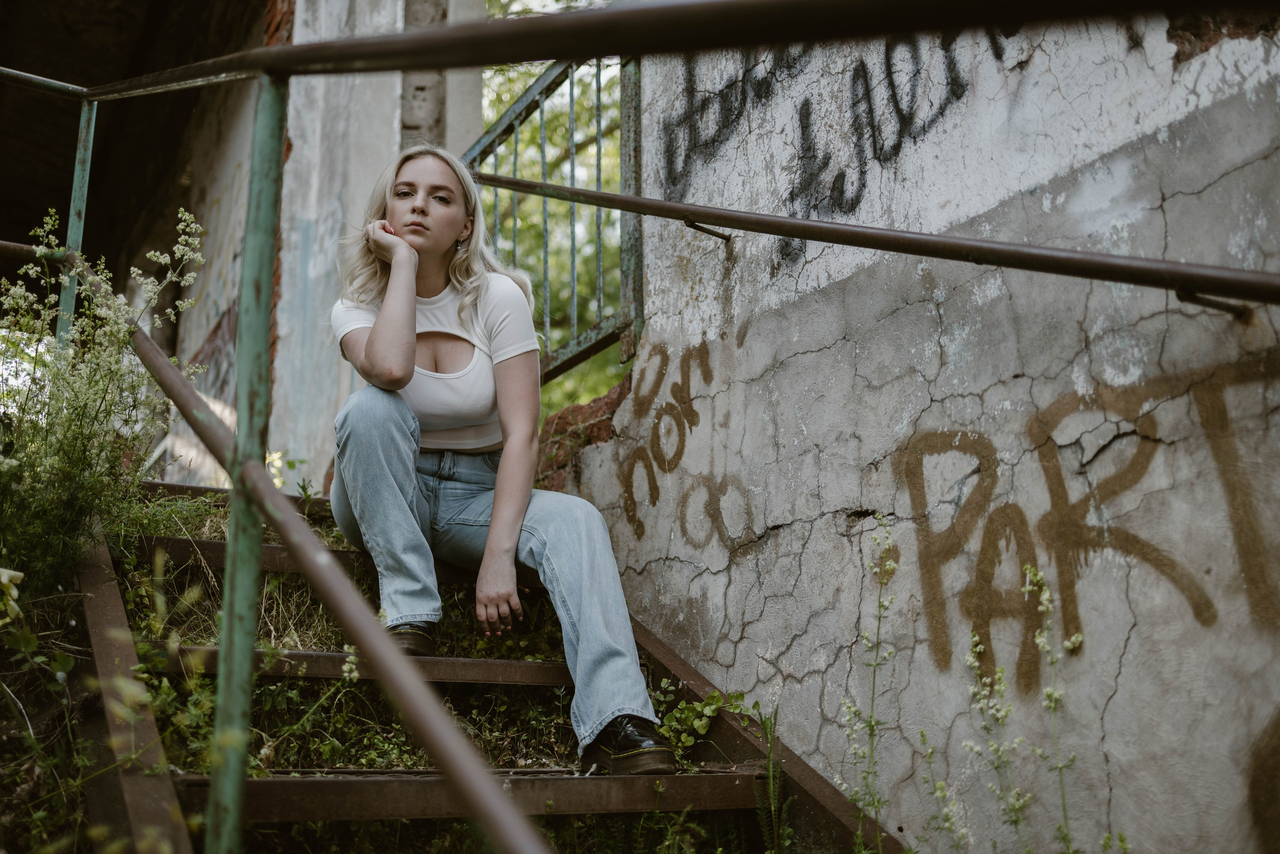 Фотосессия Даши на природе. Мама и дочка. Коммерческий фотограф