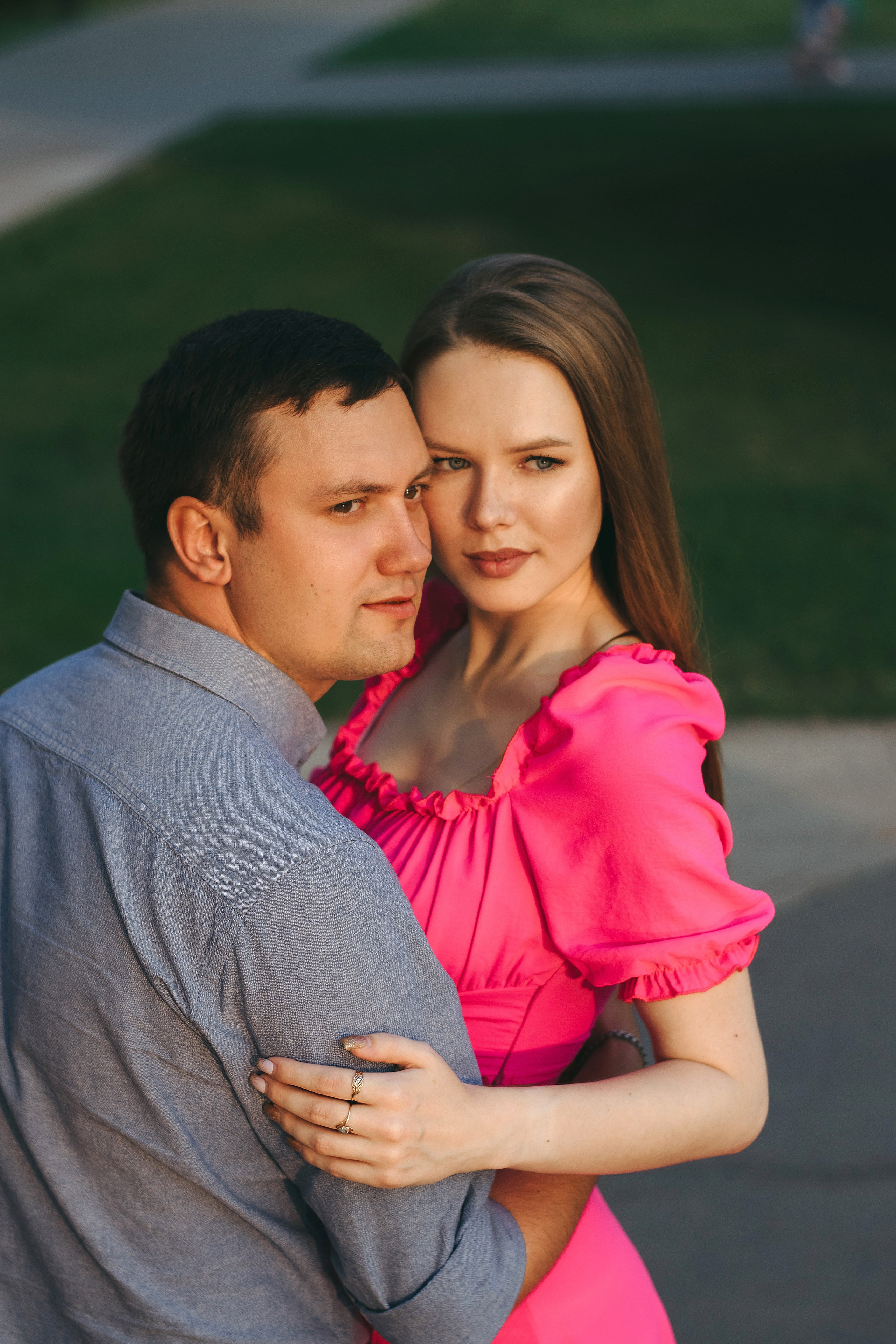 Фото на закате. Свадебный и портретный фотограф в Тюмени Женя Черемнова