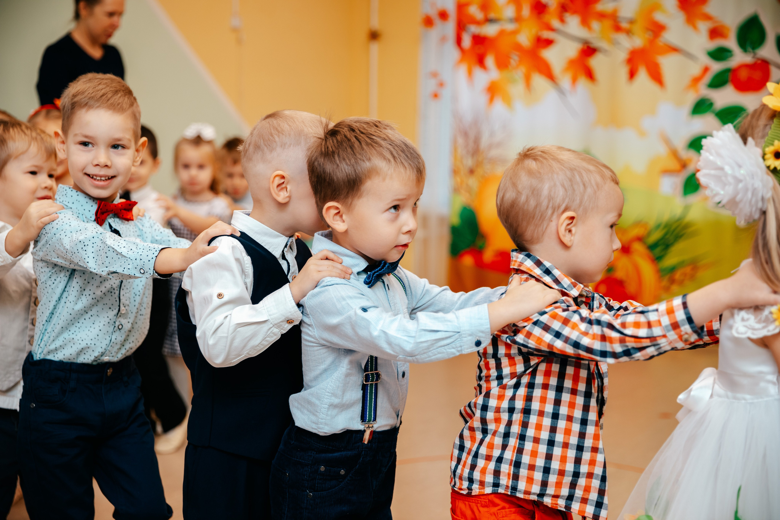 Утренник в средней группе. Семейный lifestyle фотограф в Санкт-Петербурге Людмила Пахомова