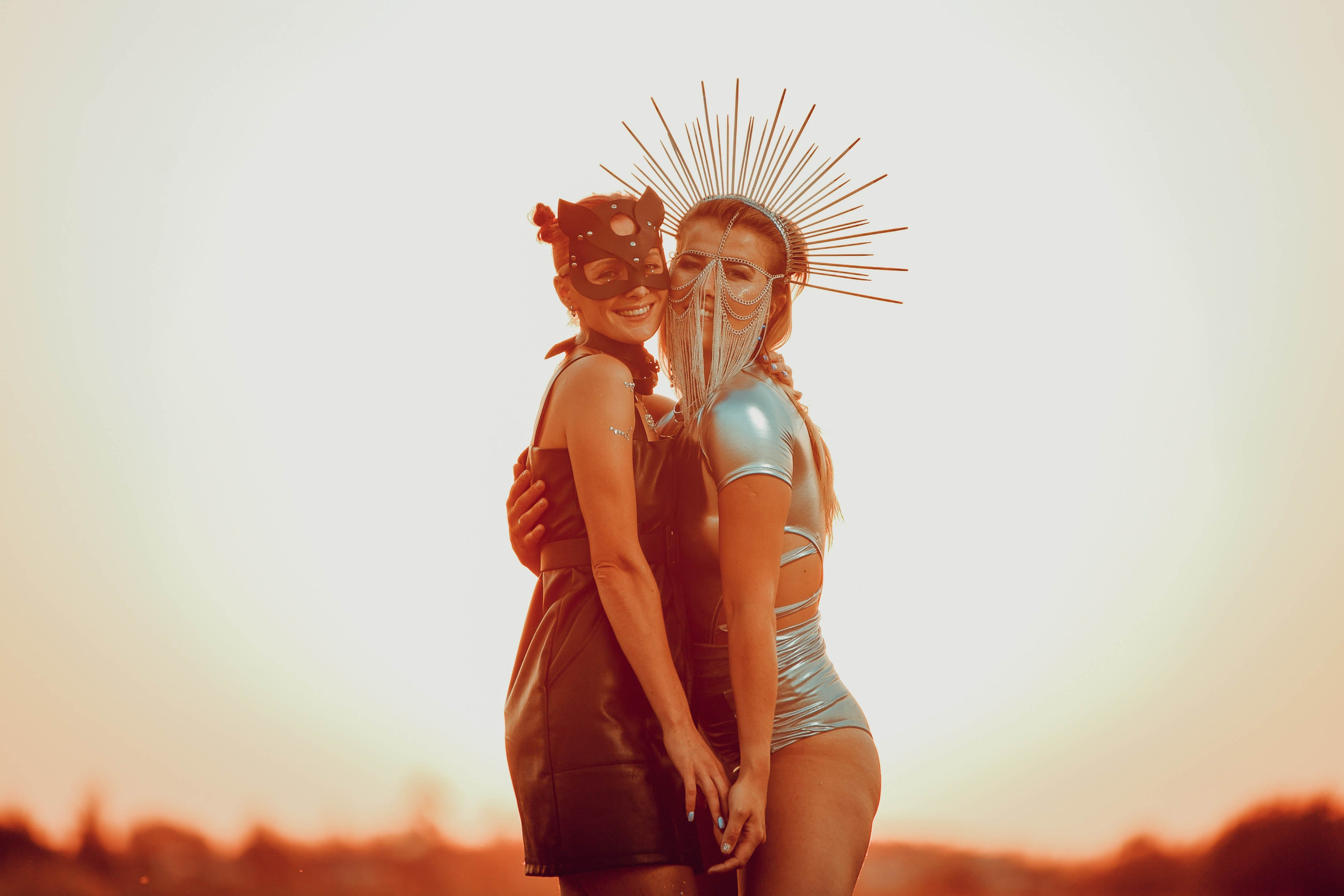 Фотосессия в стиле «Бернинг мэн». Ваш репортажный фотограф Артемий Антонов