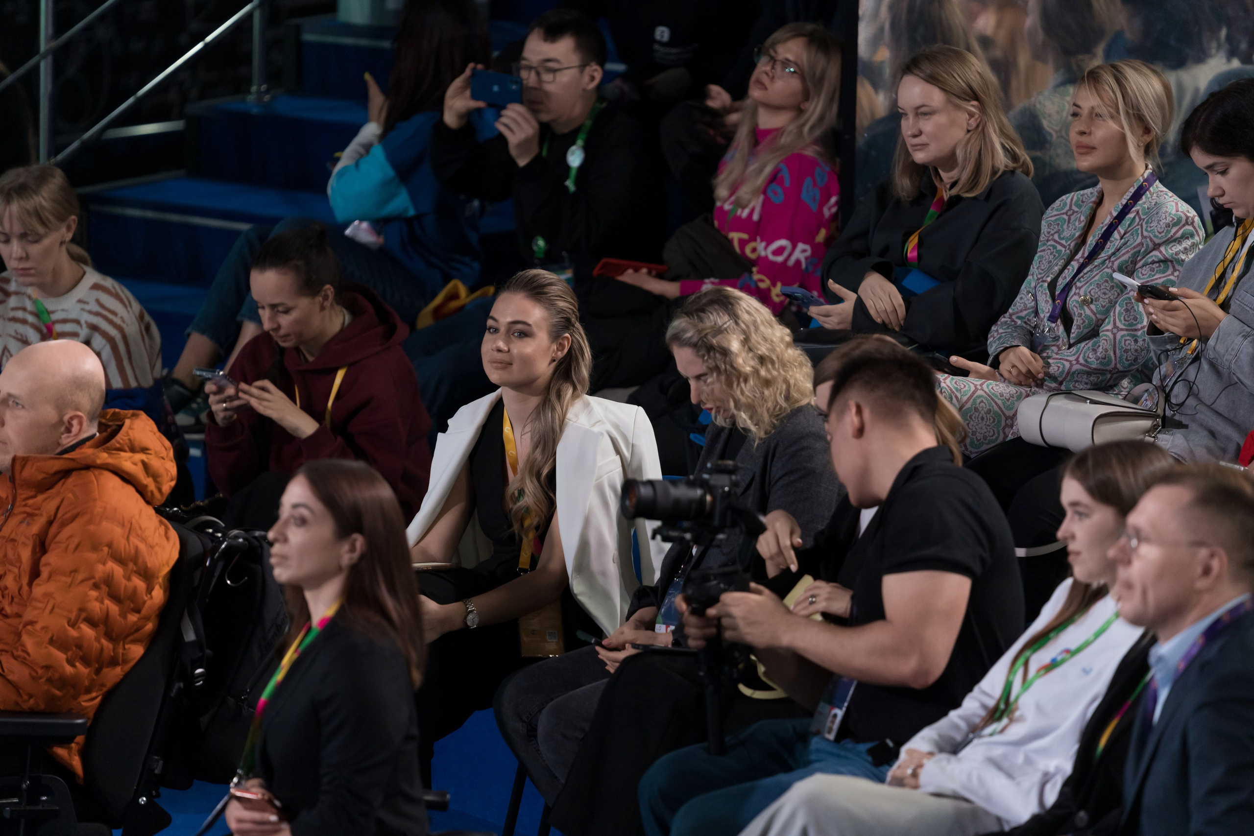 Герман Греф на Всемирном Фестивале Молодежи 2024. Репортажный фотограф в Красной Поляне и Сочи Павлюченко Екатерина