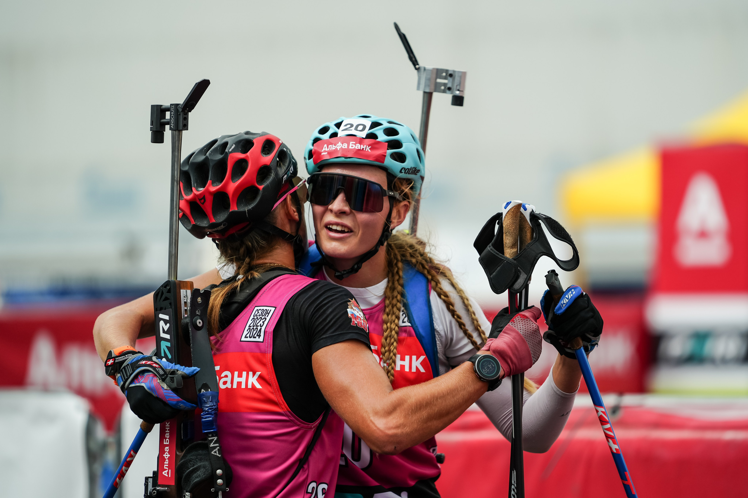 Биатлон: Кубок Содружества 2023 на курорте Газпром. Репортажный фотограф в Красной Поляне и Сочи Павлюченко Екатерина