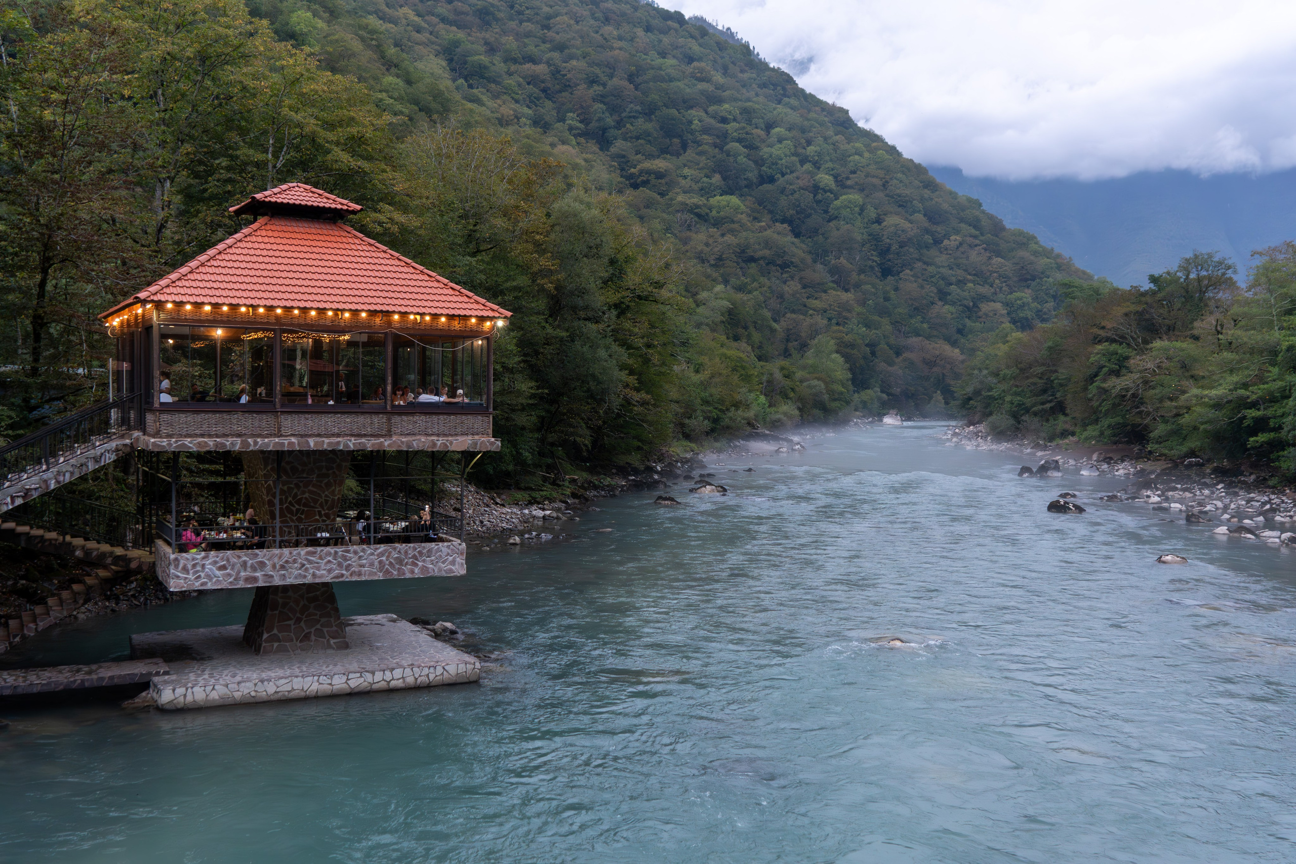 MICE мероприятие — тур по Абхазии. Репортажный фотограф в Красной Поляне и Сочи Павлюченко Екатерина