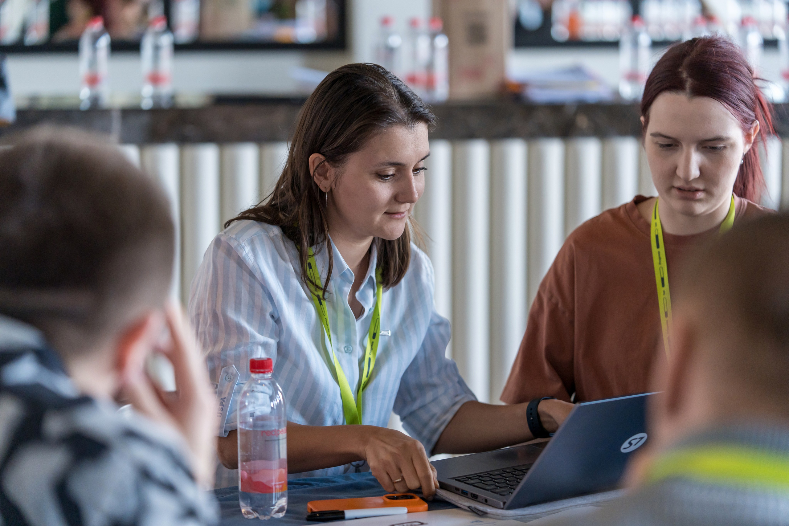 Тренинг для компании S7 Airlines в Красной Поляне. Репортажный фотограф в Красной Поляне и Сочи Павлюченко Екатерина