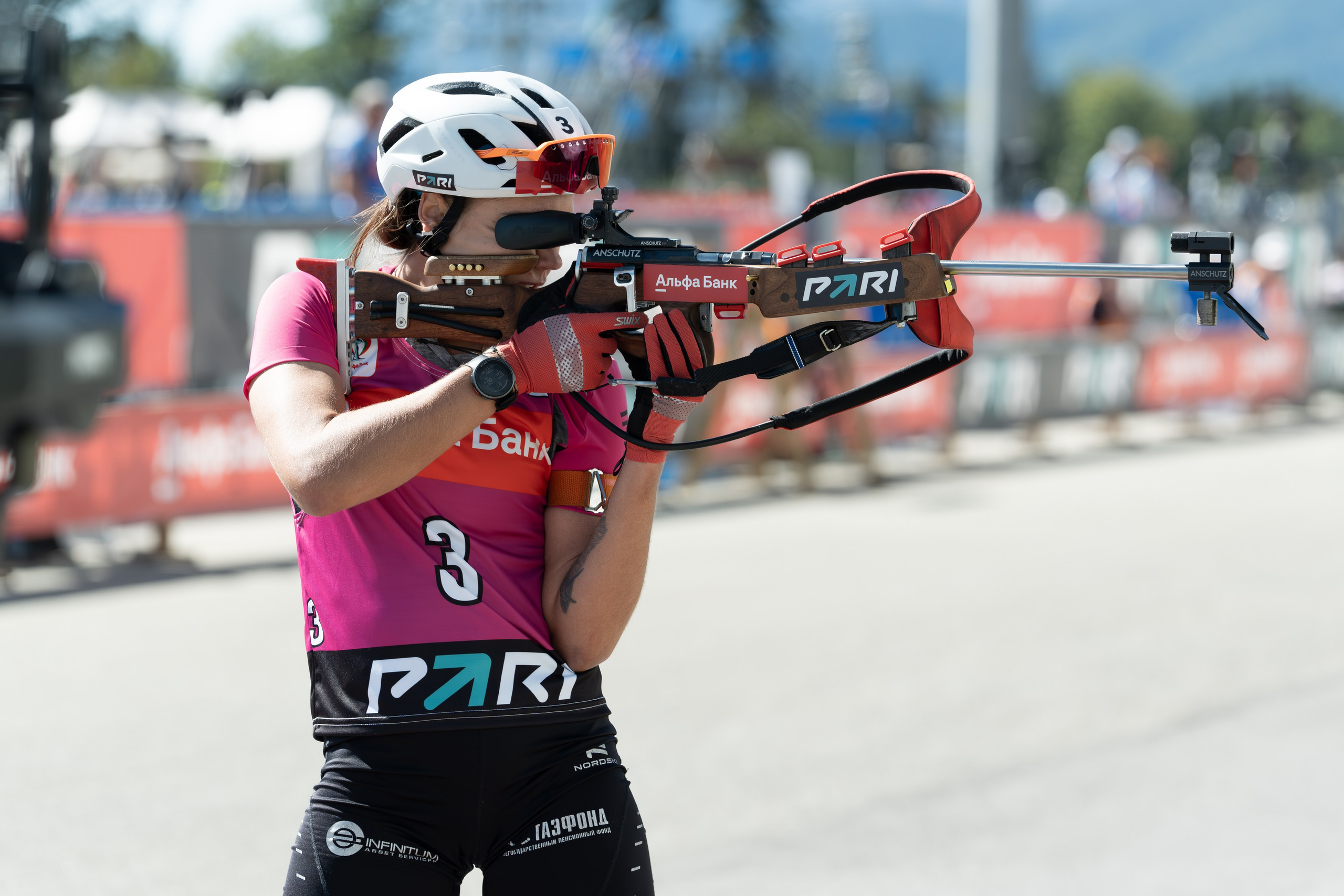 Биатлон: Кубок Содружества 2023 на курорте Газпром. Репортажный фотограф в Красной Поляне и Сочи Павлюченко Екатерина