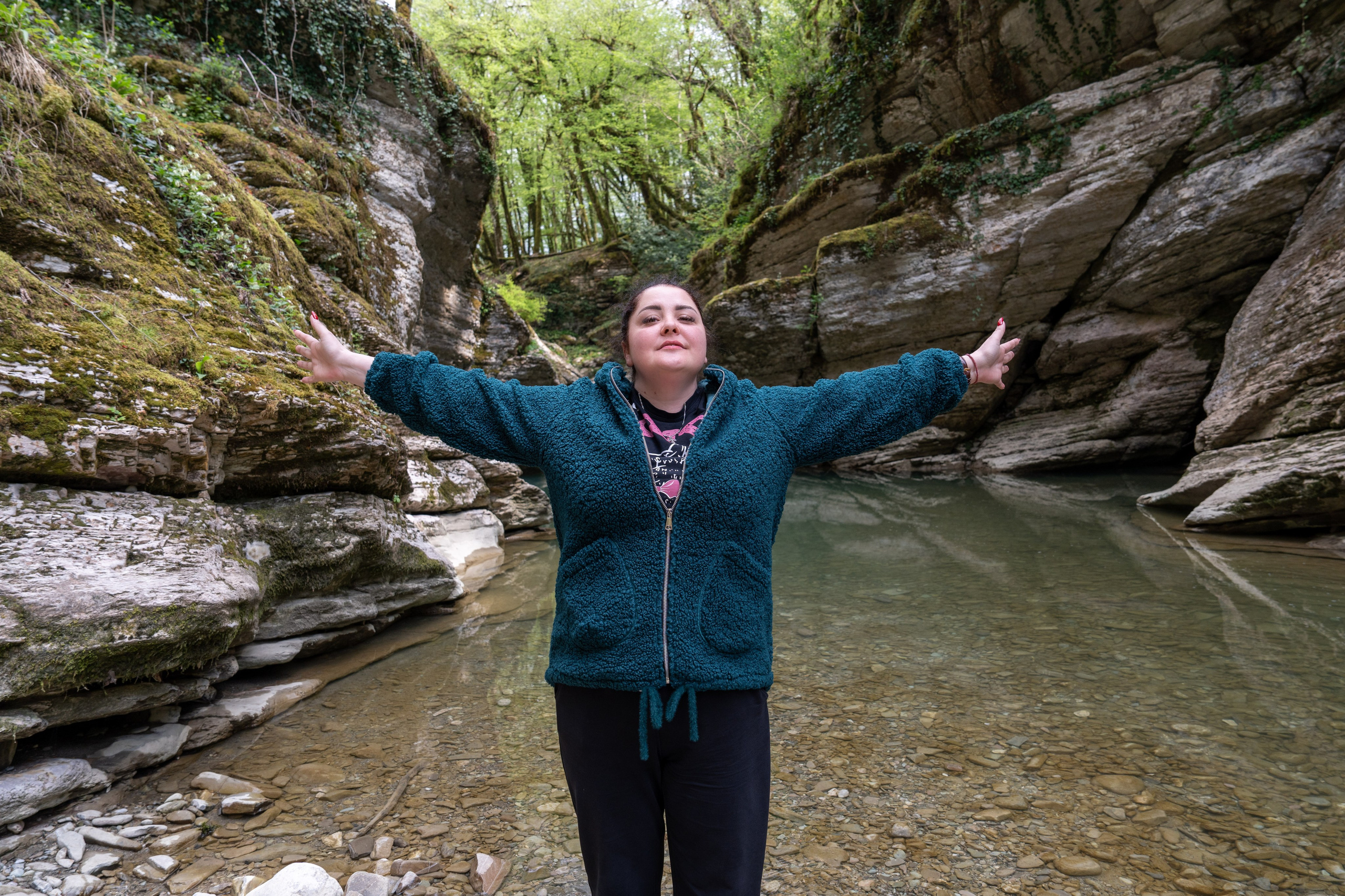 MICE мероприятие — джиппинг на каньон Псахо. Репортажный фотограф в Красной Поляне и Сочи Павлюченко Екатерина