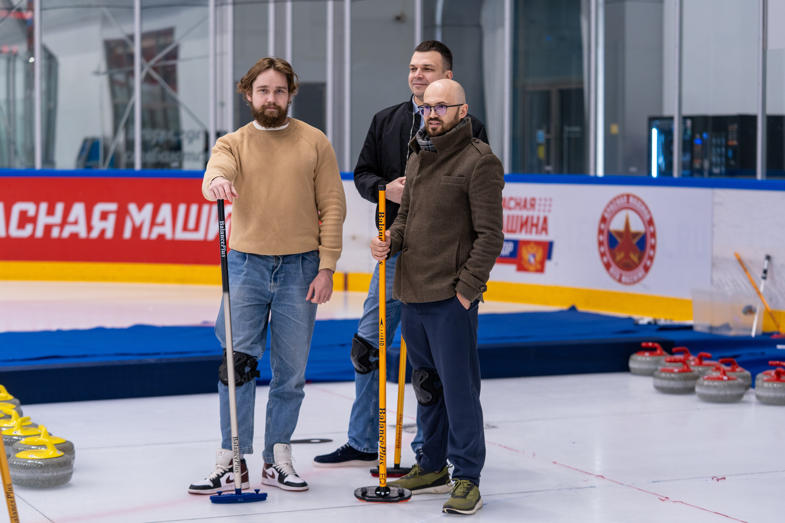 Керлинг для компании Р-Фарм. Репортажный фотограф в Красной Поляне и Сочи Павлюченко Екатерина