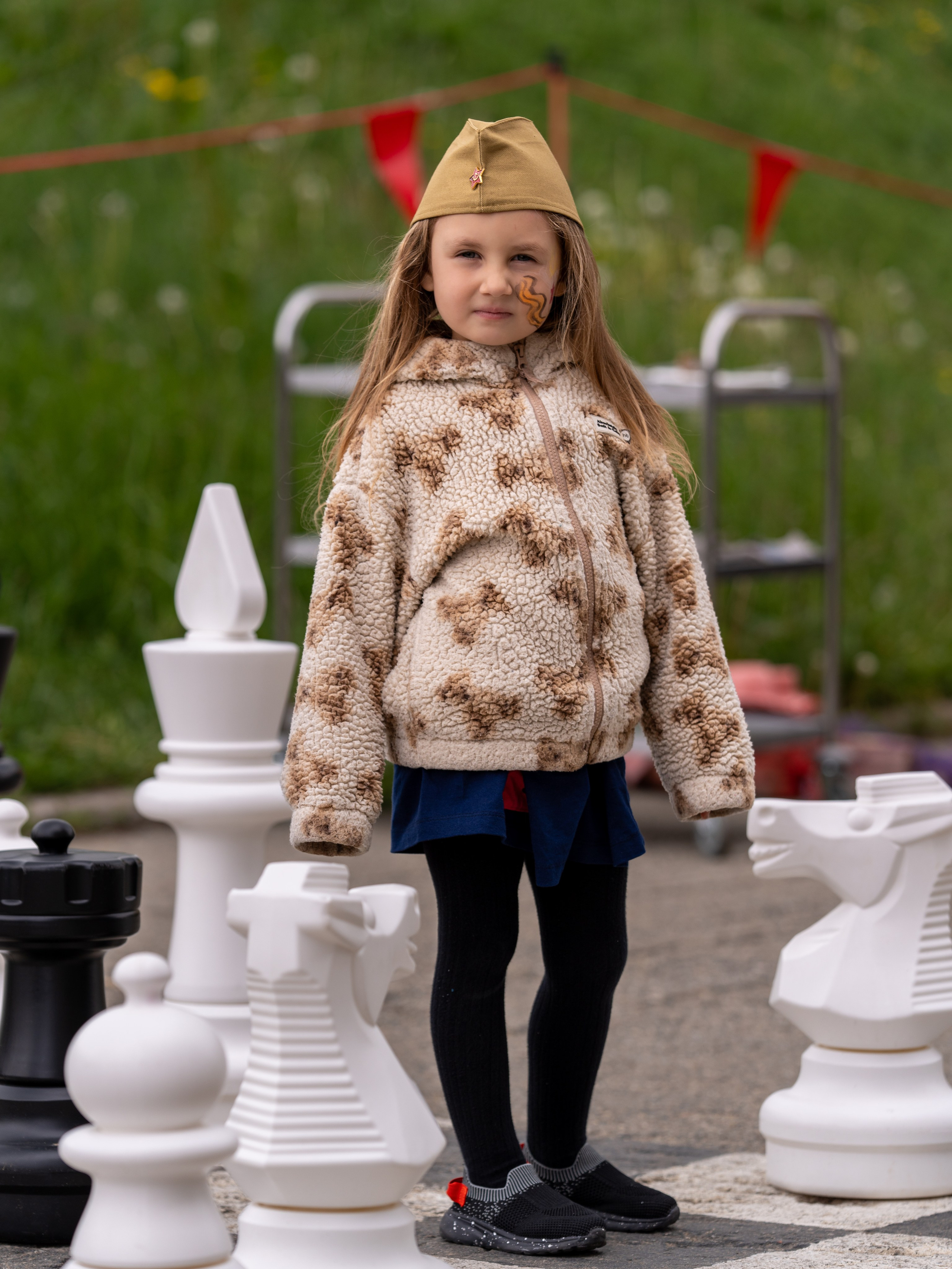 Шествие бессмертного полка 9 мая 2024 Rosa Springs. Репортажный фотограф в Красной Поляне и Сочи Павлюченко Екатерина