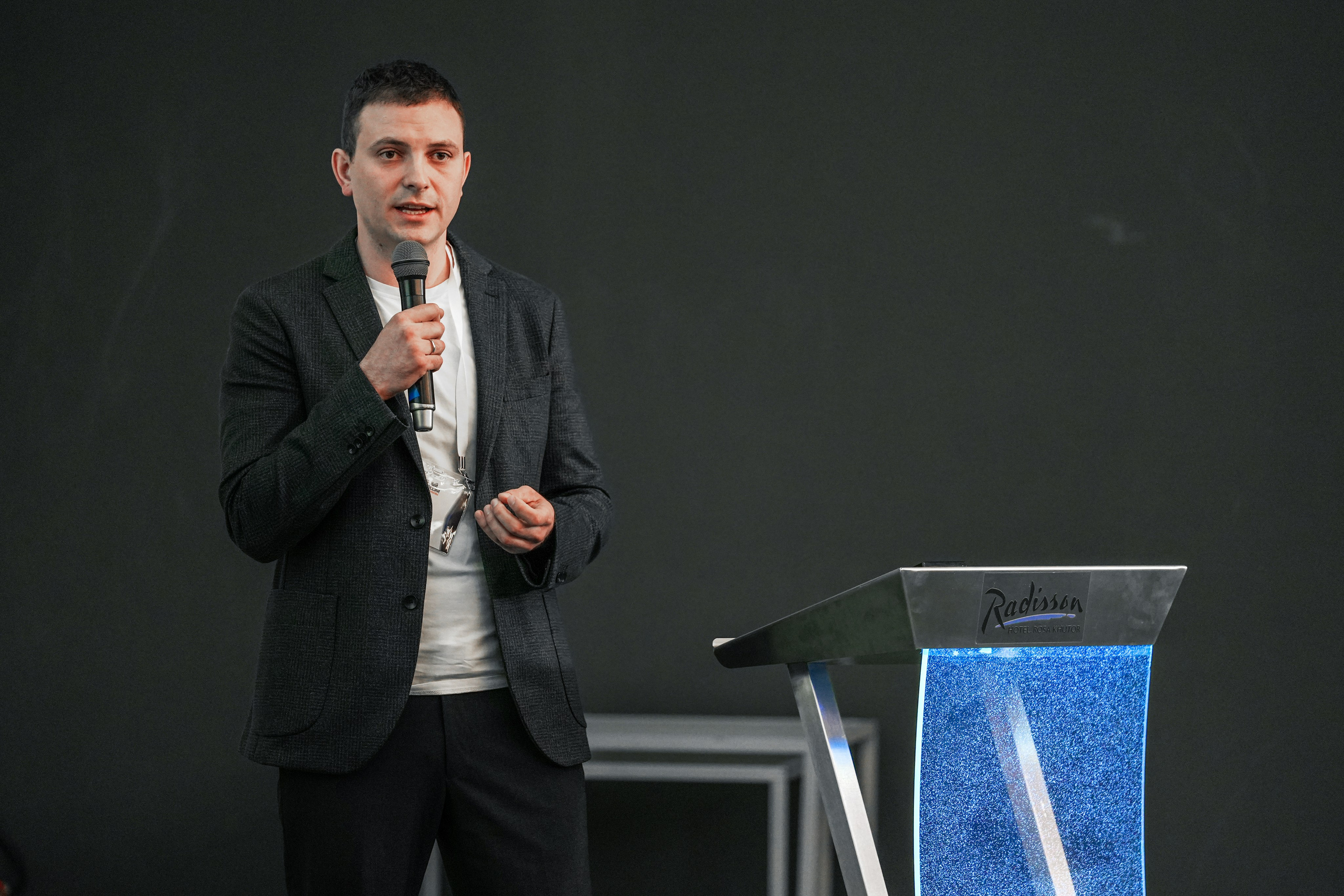 Форум «Полимерный бизнес России» на курорте Роза Хутор. Репортажный фотограф в Красной Поляне и Сочи Павлюченко Екатерина