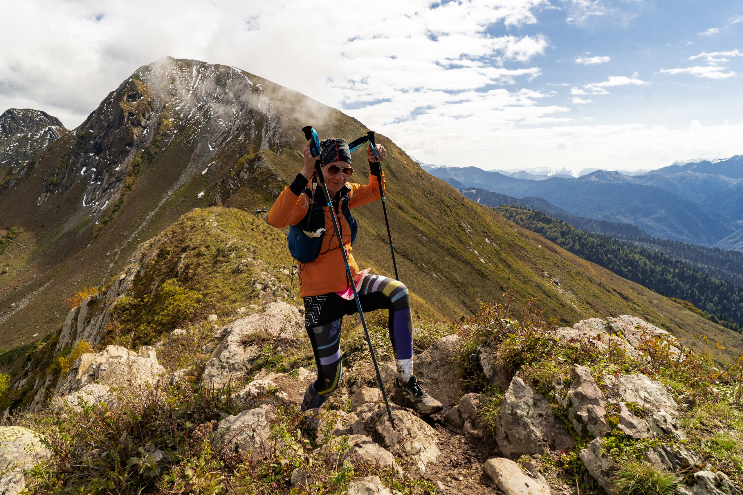 Трейловый бег «Альпиндустрия. Три курорта''. Репортажный фотограф в Красной Поляне и Сочи Павлюченко Екатерина
