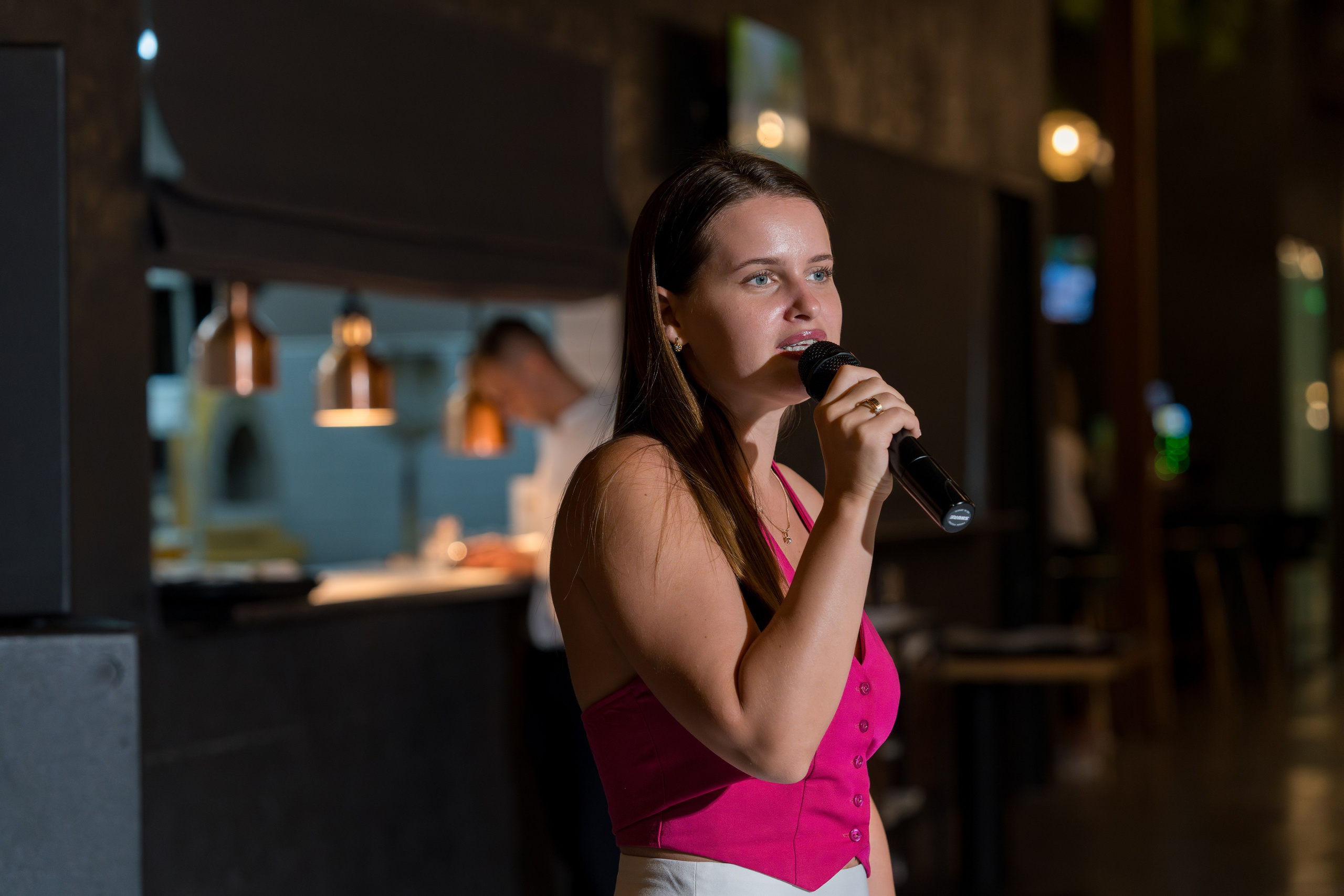 Гастрономический ужин «Лесная Италия» с Мирко Дзаго в ресторане RiverSide. Репортажный фотограф в Красной Поляне и Сочи Павлюченко Екатерина