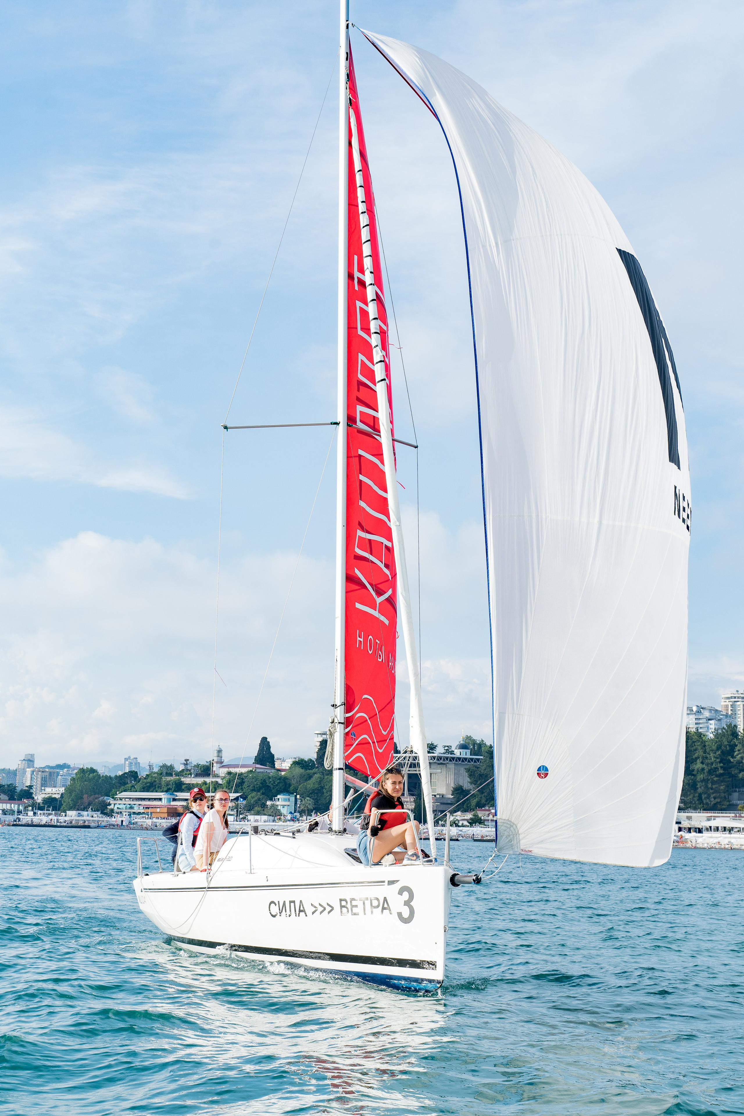 Яхтинг Сила Ветра. Репортажный фотограф в Красной Поляне и Сочи Павлюченко Екатерина