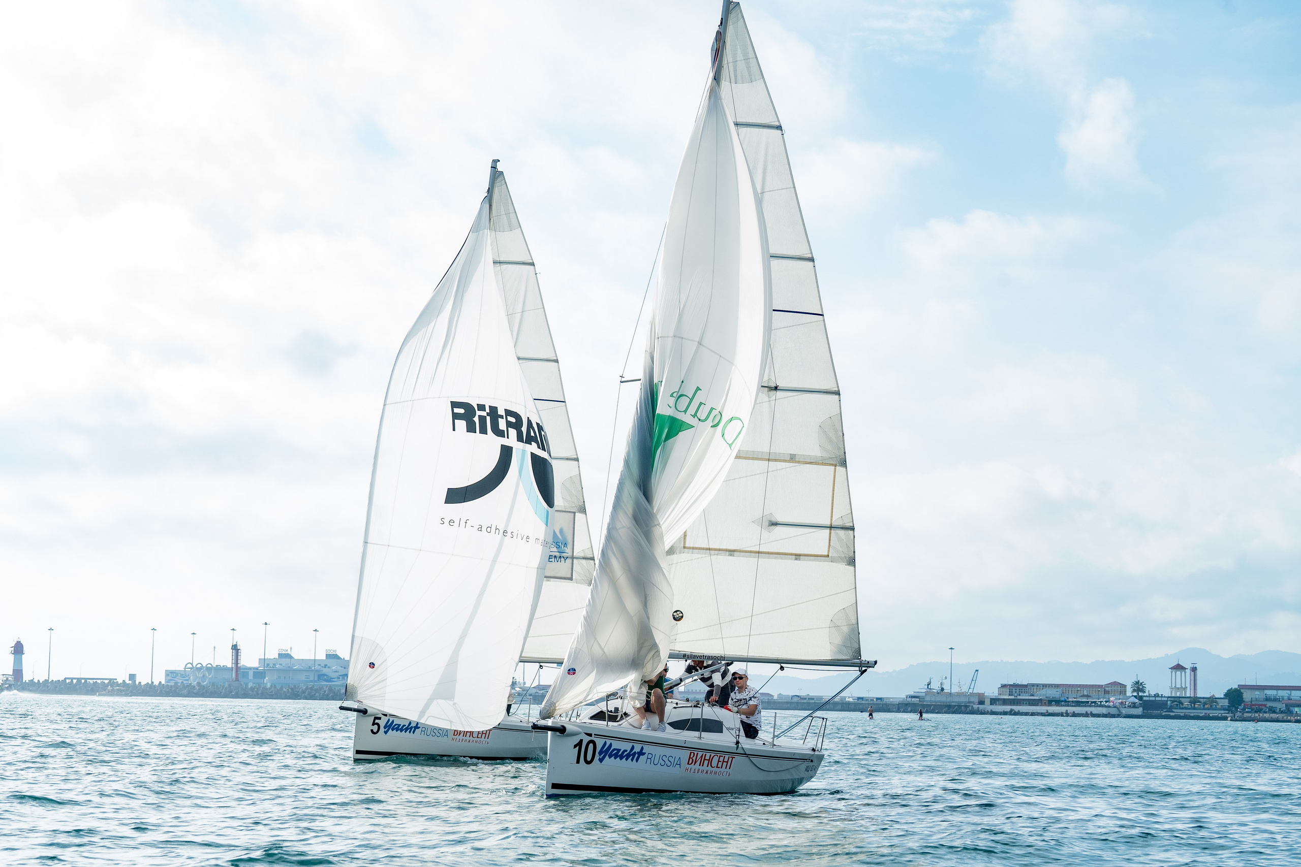Яхтинг Сила Ветра. Репортажный фотограф в Красной Поляне и Сочи Павлюченко Екатерина