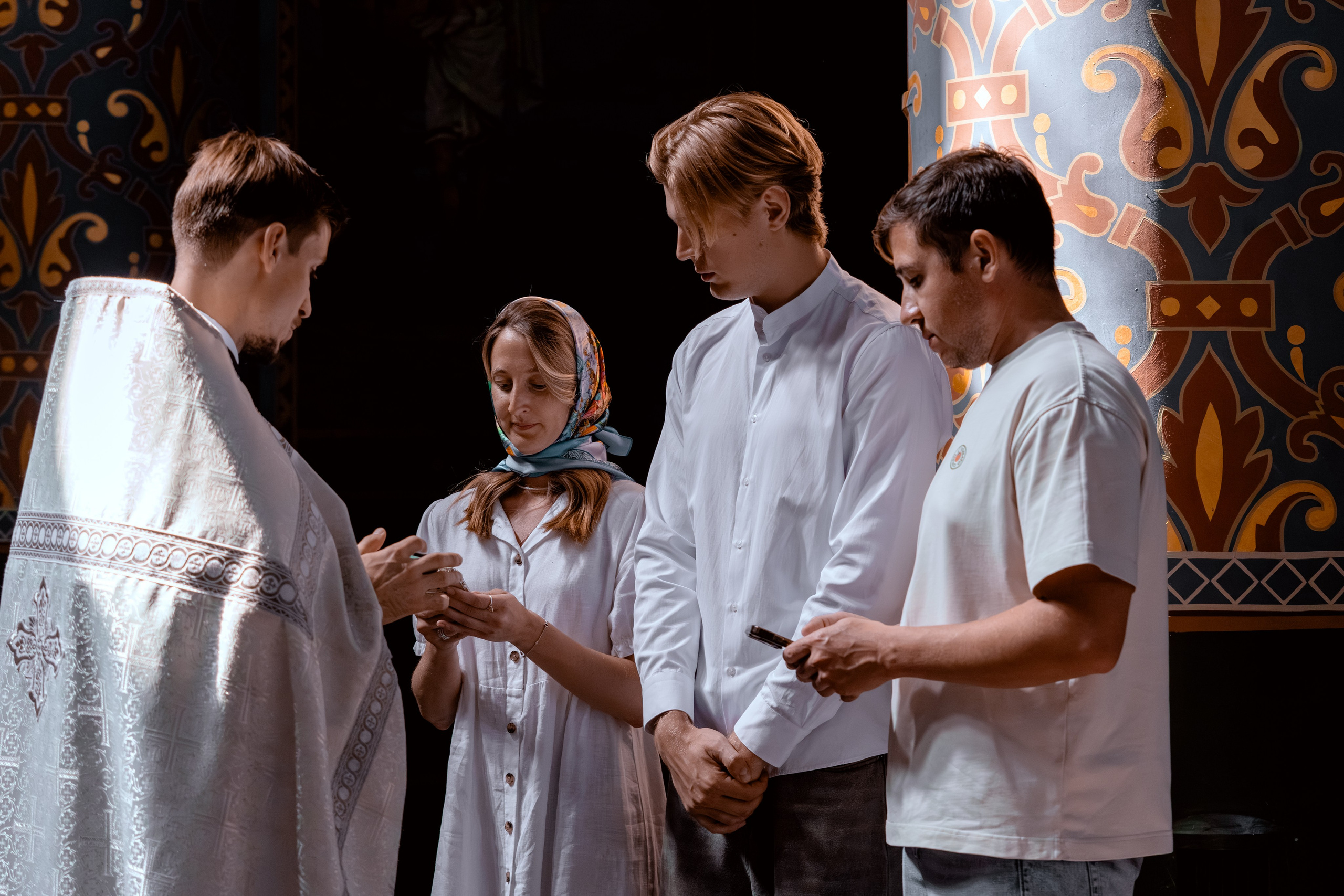 Крещение Матвея. Репортажный фотограф в Красной Поляне и Сочи Павлюченко Екатерина